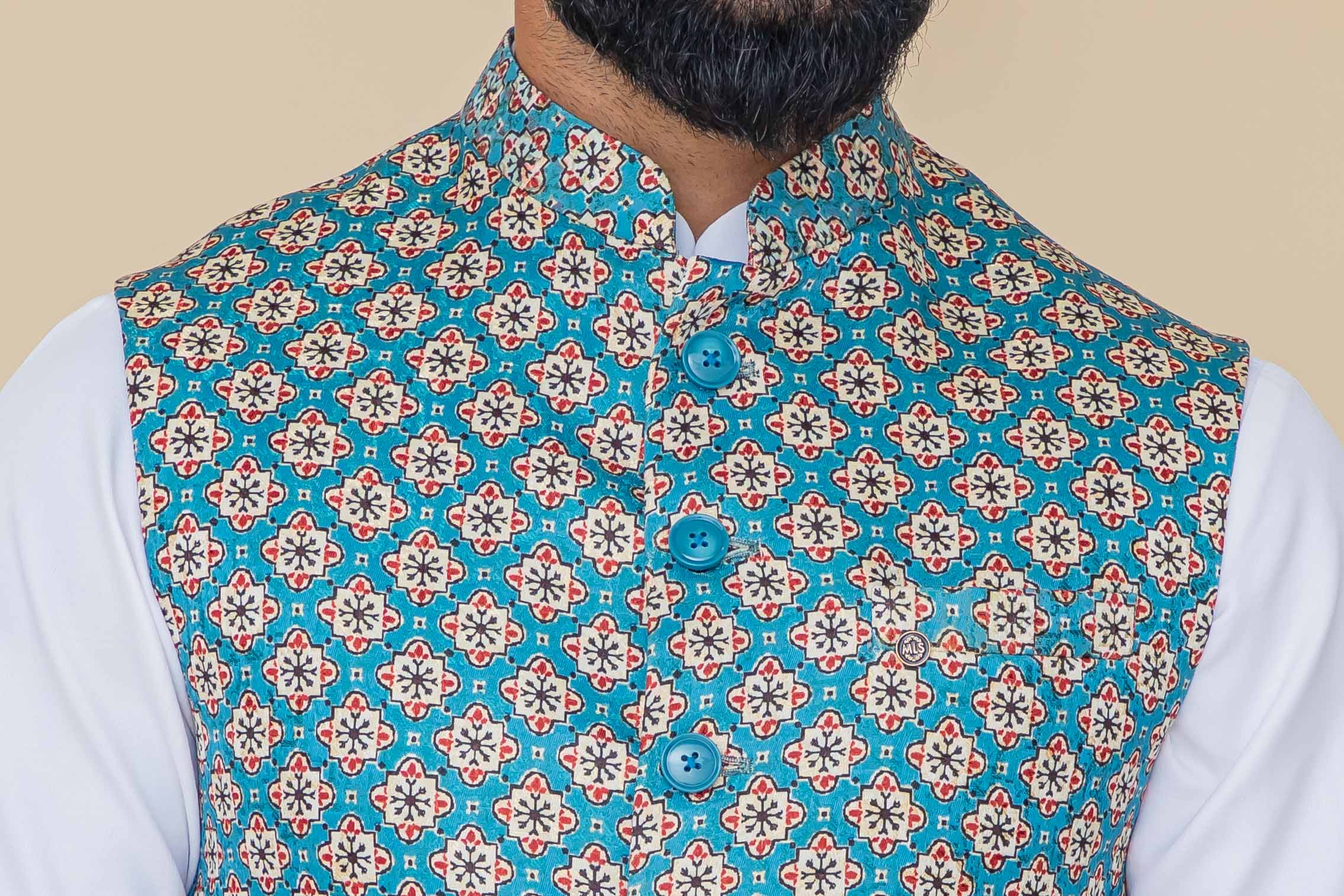 MLS PRINTED JAWAHAR JACKET