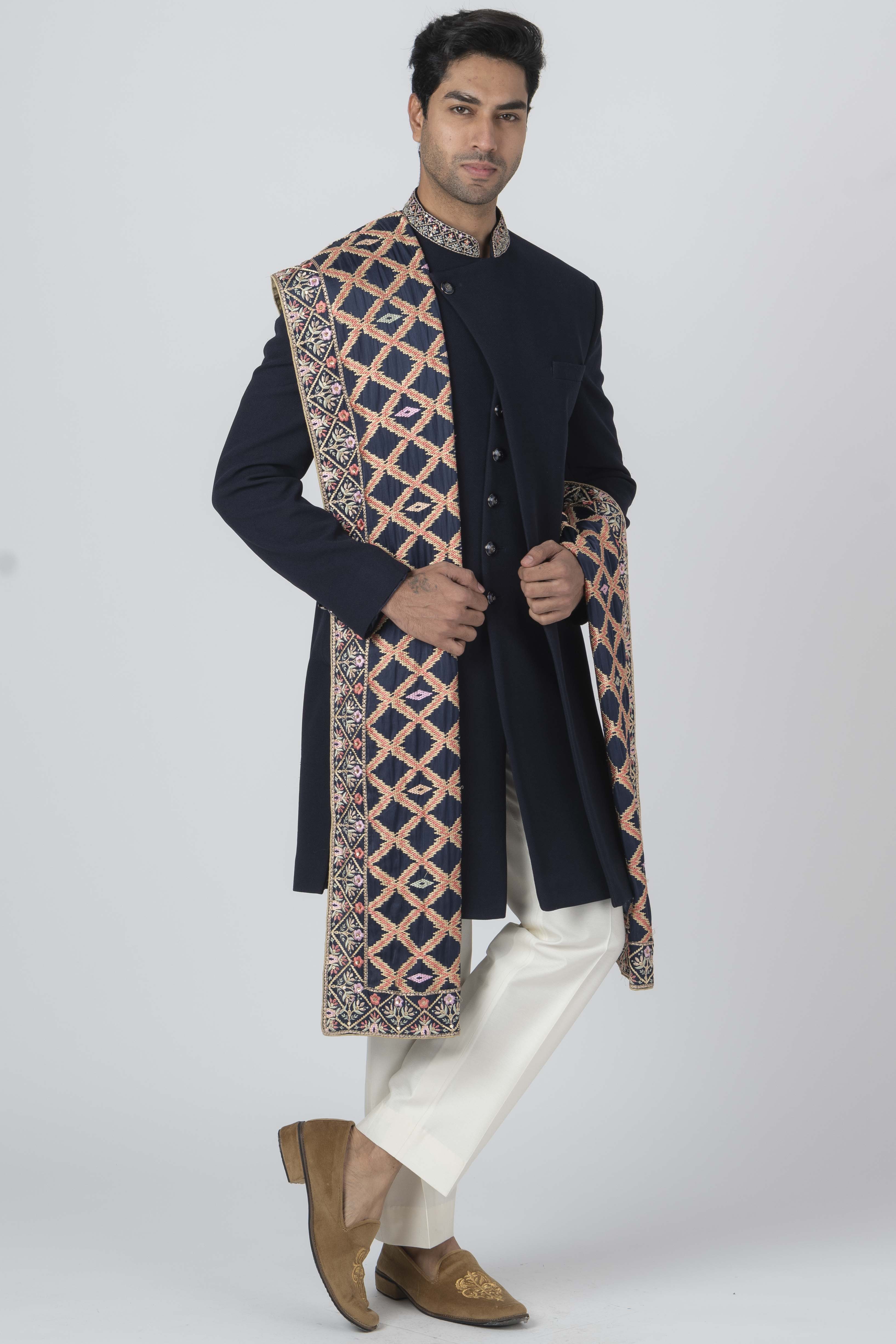 MLS INDO WESTERN 2PCS