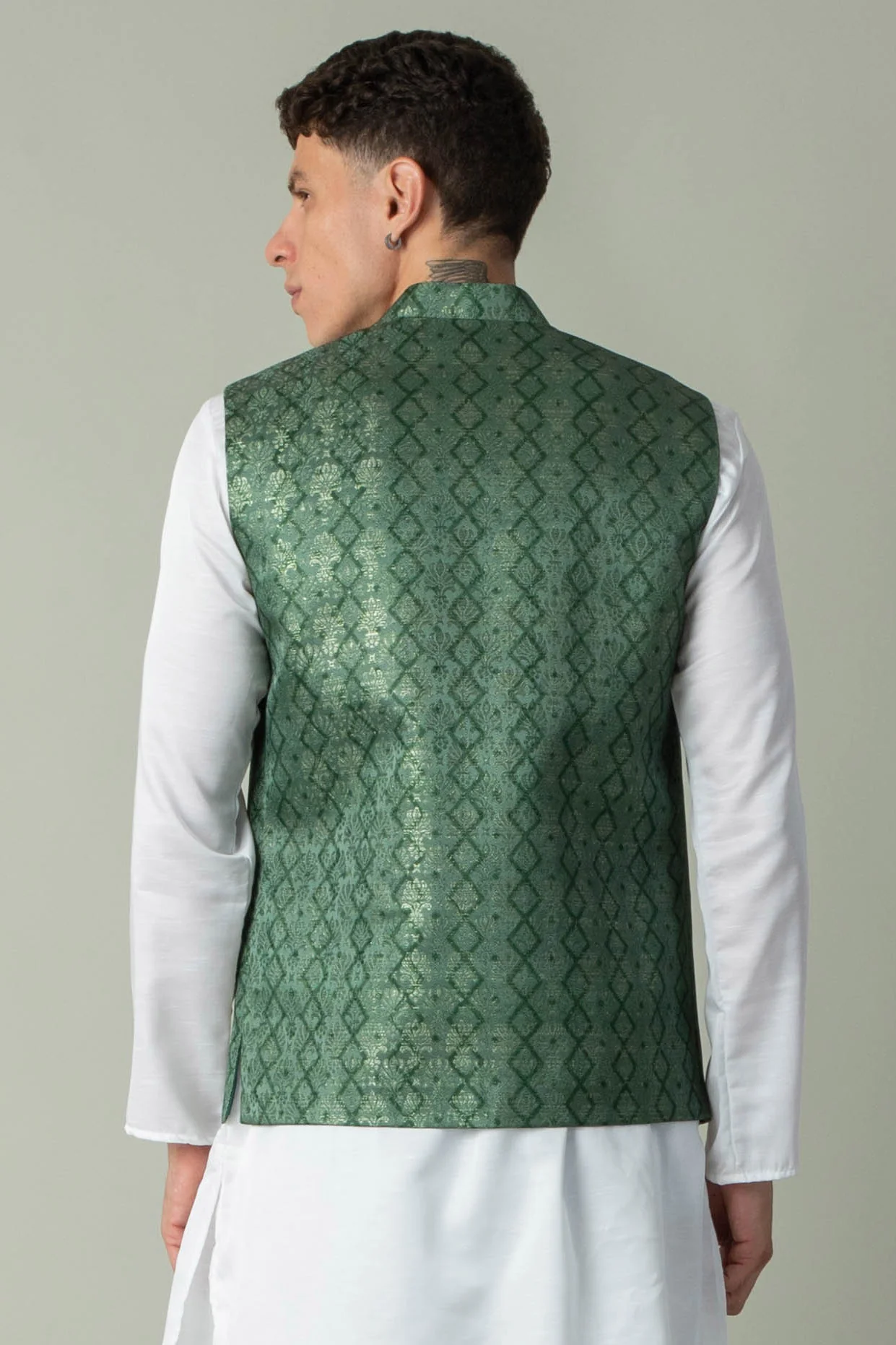 MLS PRINTED JAWAHAR JACKET