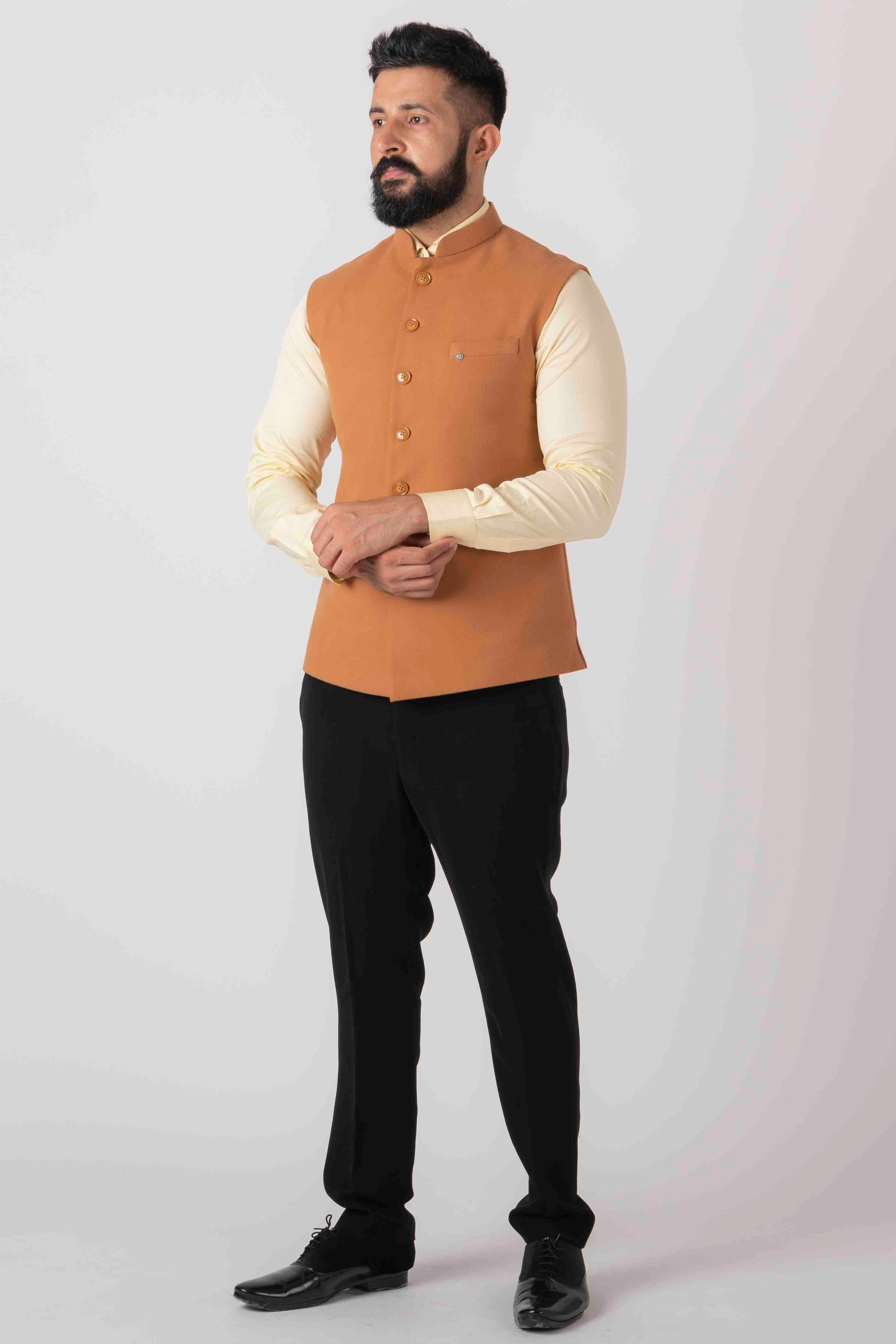 MLS PLAIN JAWAHAR JACKET
