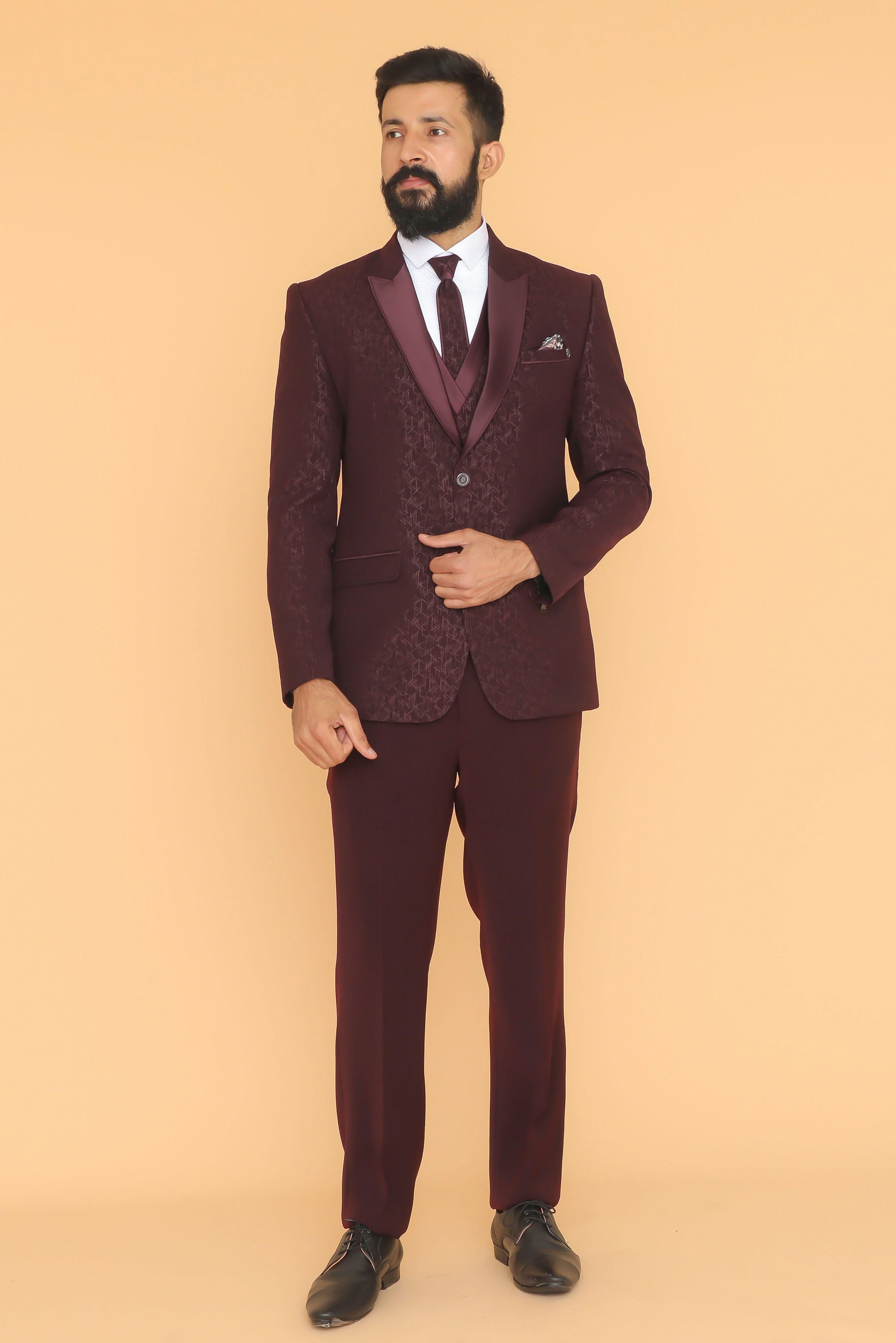 MLS TUXEDO SUIT 5PCS