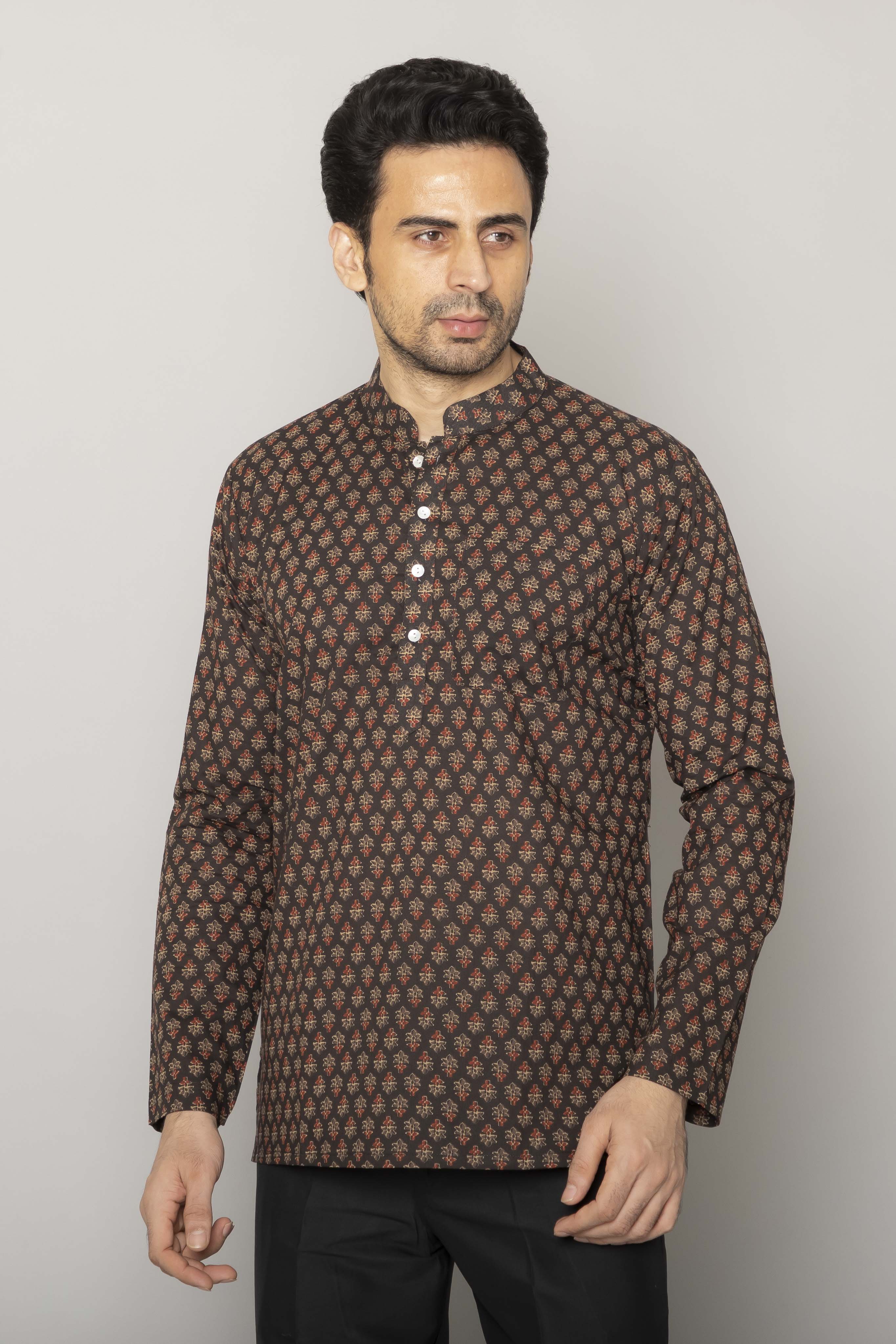 MLS Short Kurta Full Sleeve