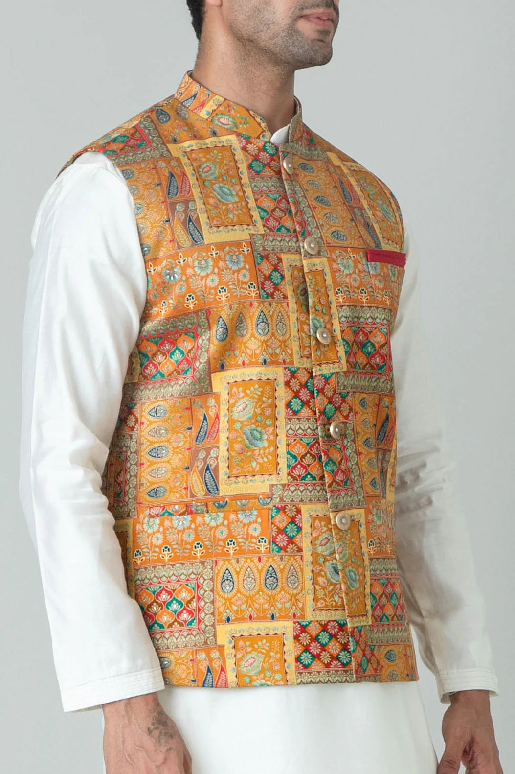 MLS PRINTED JAWAHAR JACKET
