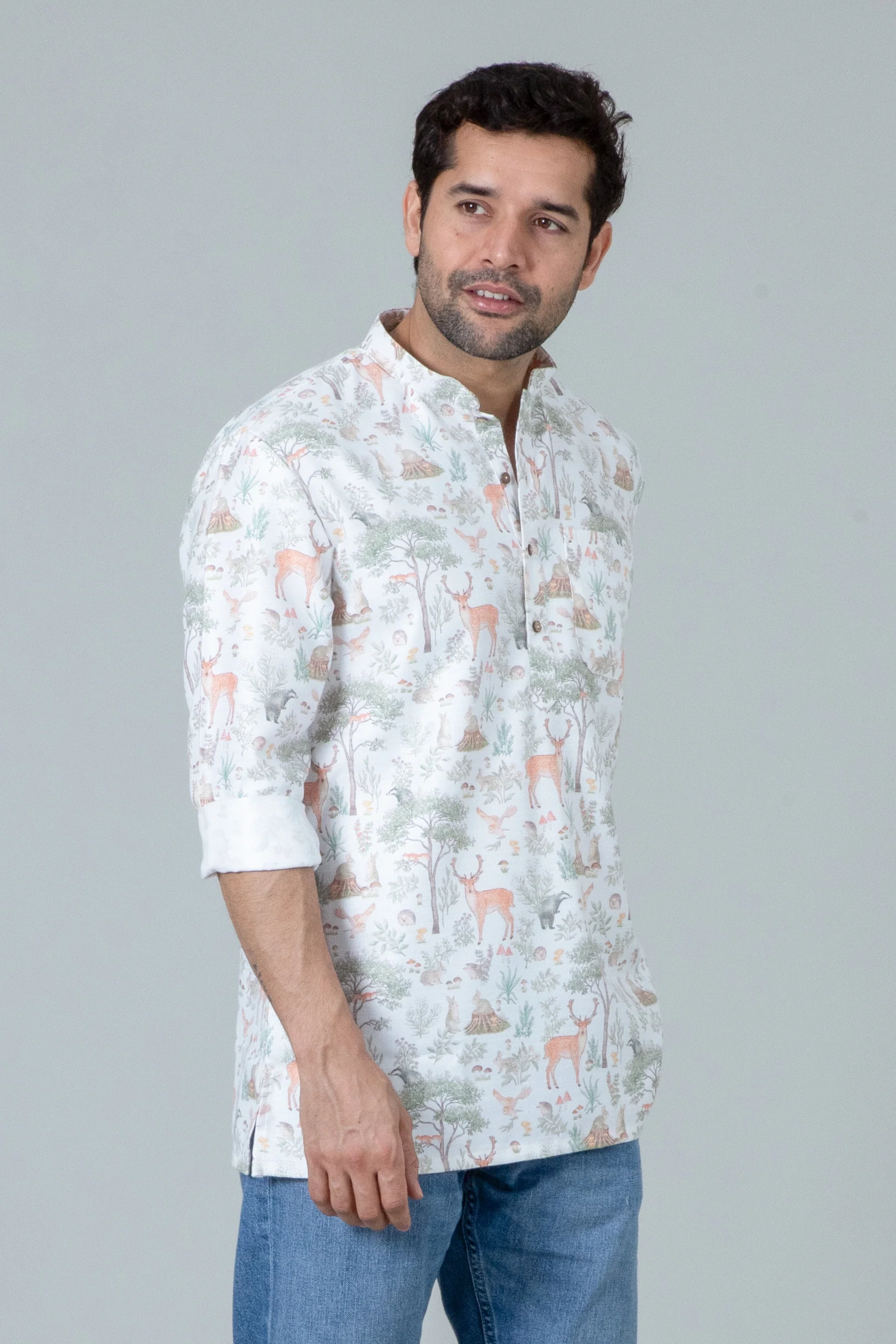 MLS SHORT KURTA F/S