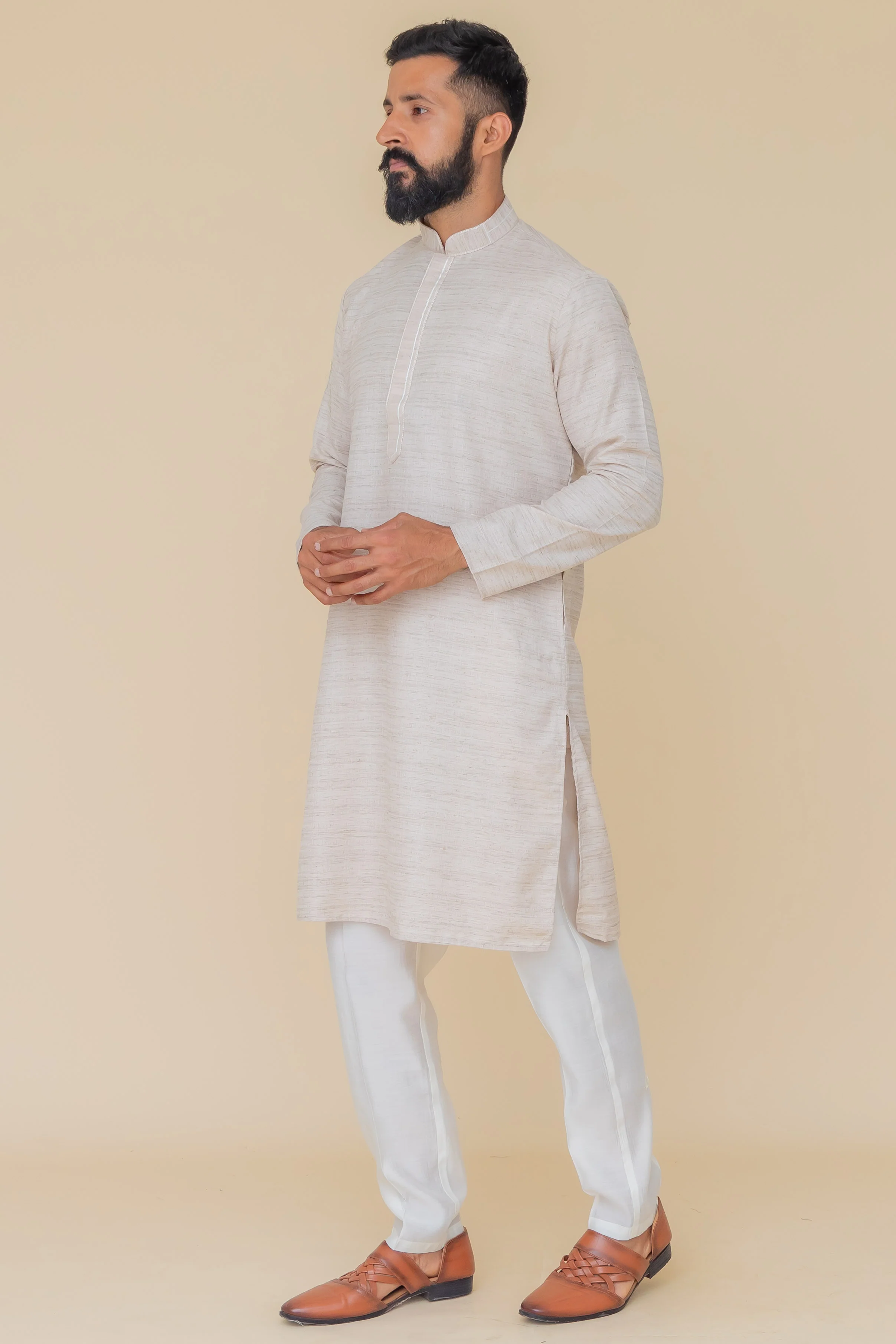 MLS COTTON KURTA PAJAMA