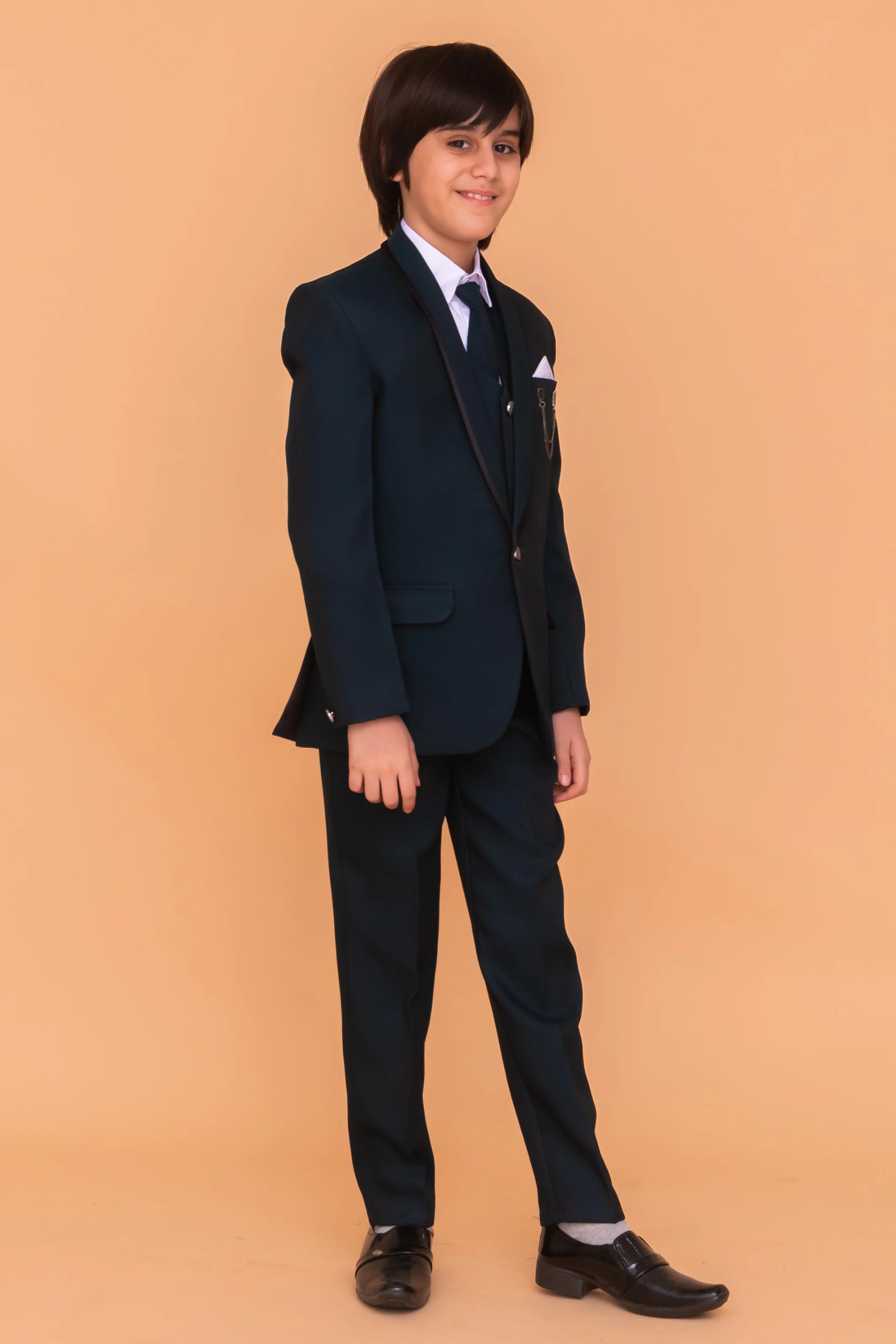 MLS KIDS TUXIDO SUIT 5PCS