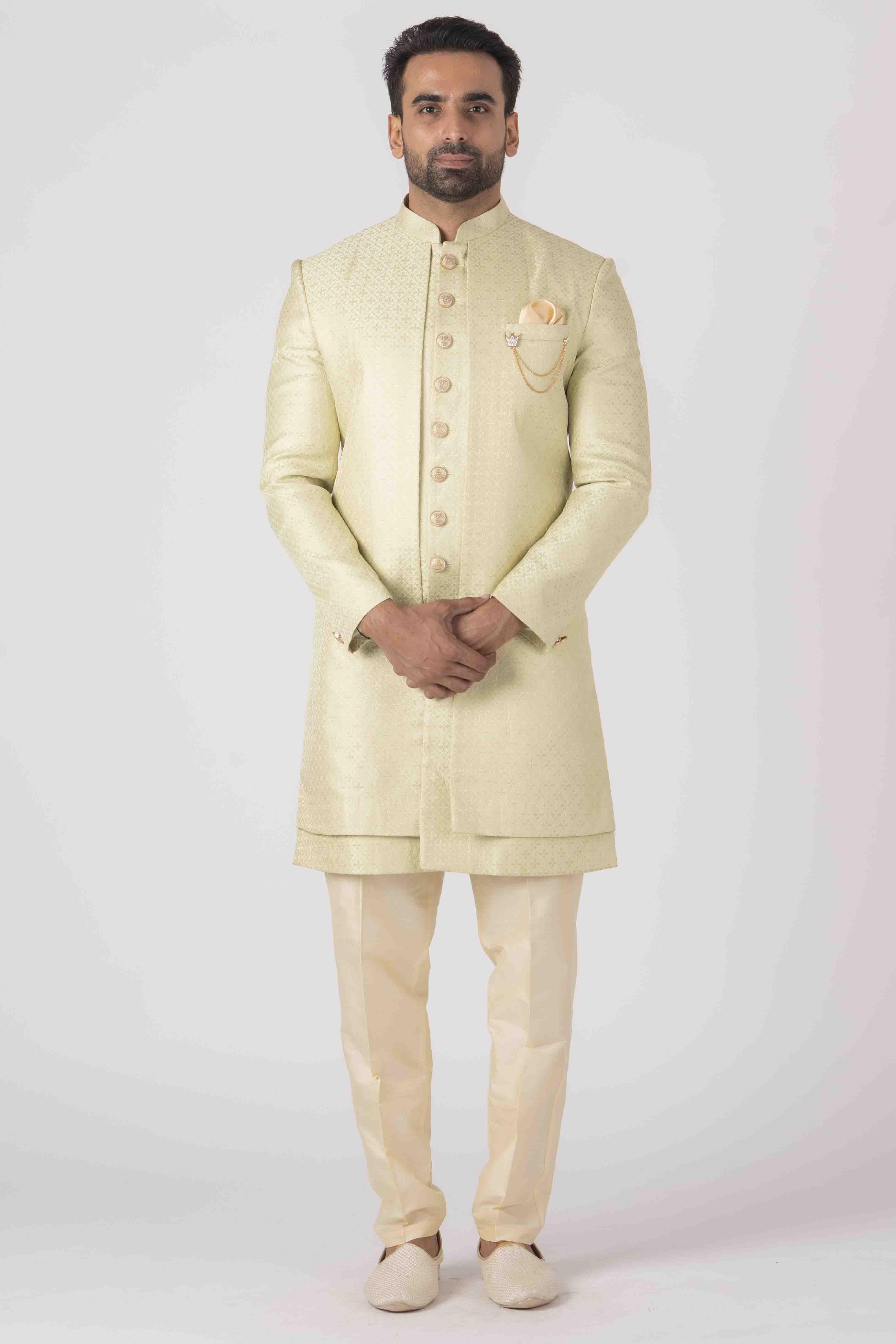 MLS INDO WESTERN 2PCS