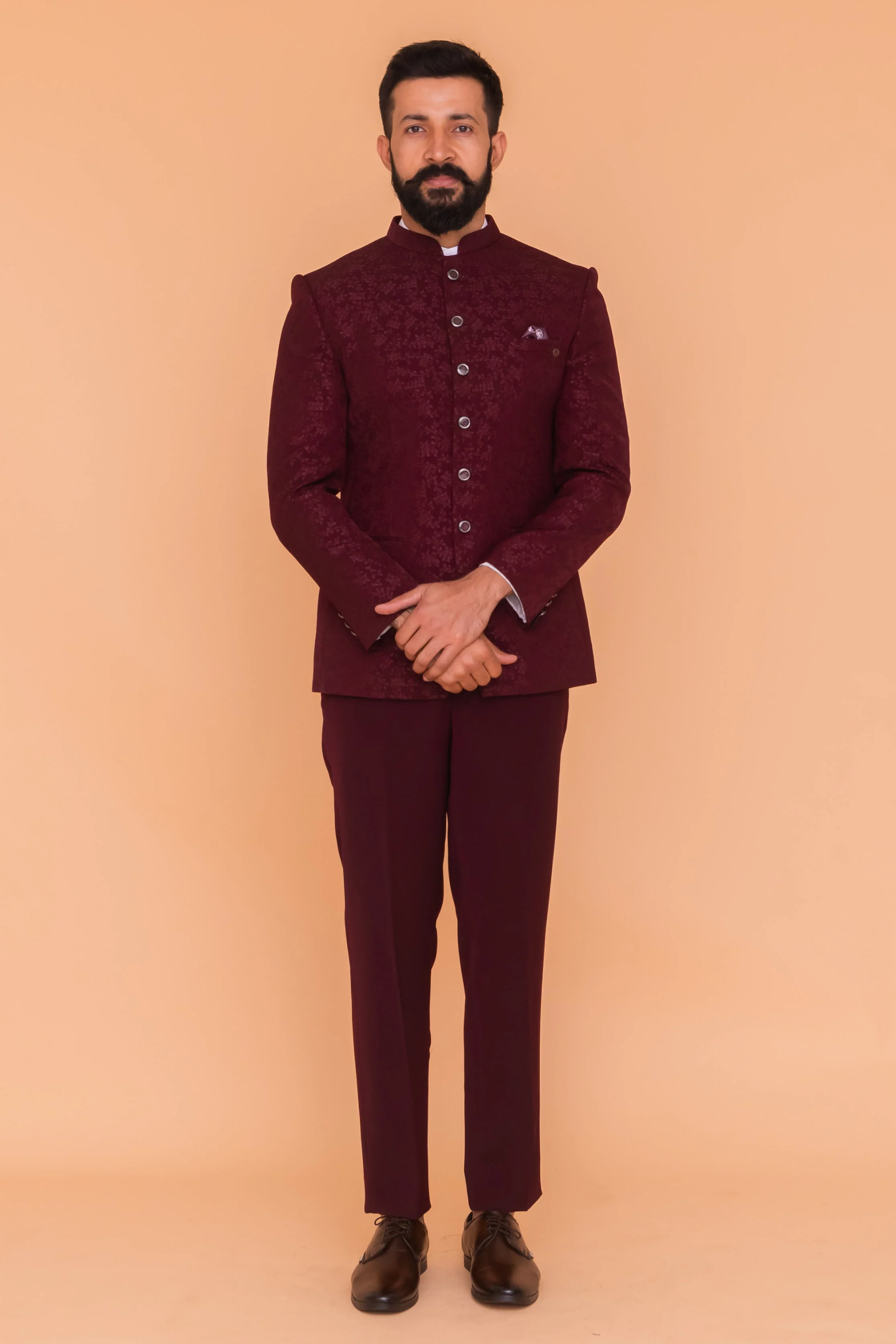 MLS PRINTED JODHPURI SUIT