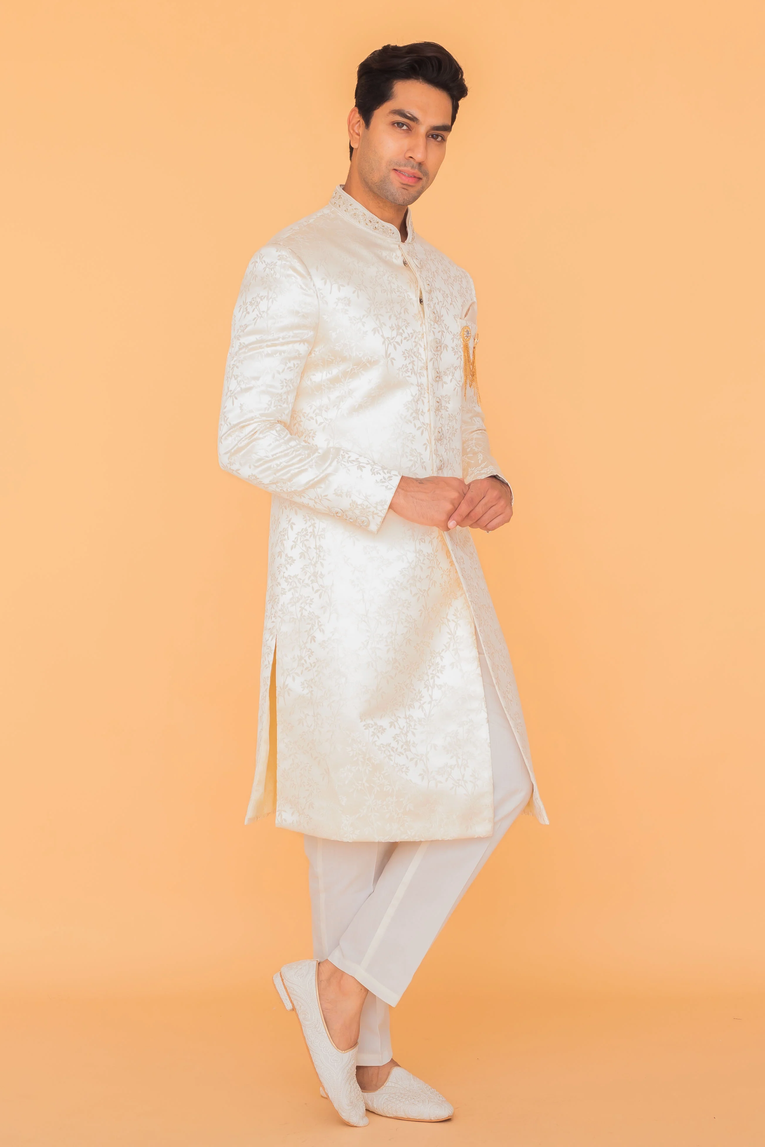 MLS SHERWANI 1PCS