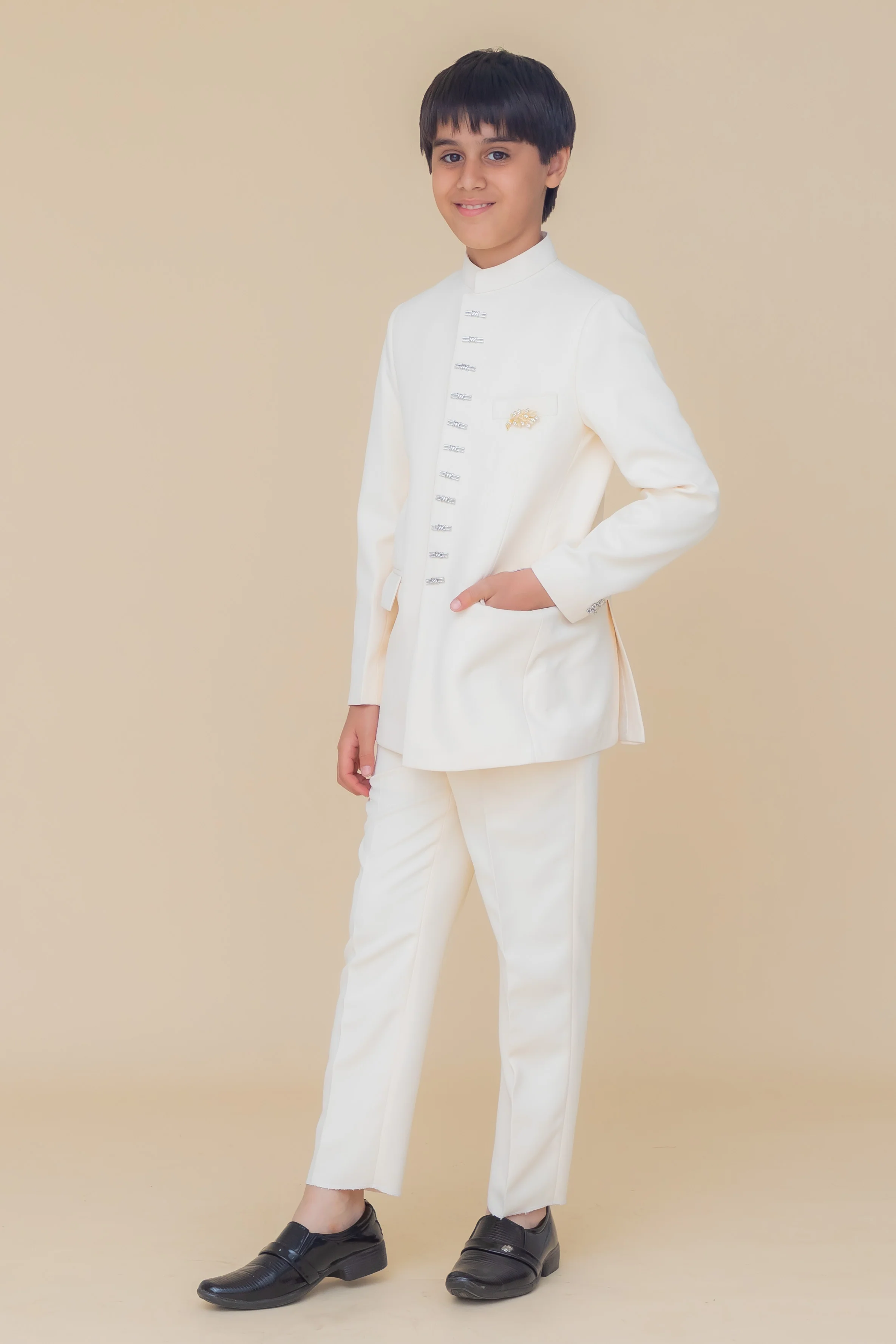 MLS KIDS JODHPURI SUIT 2PCS