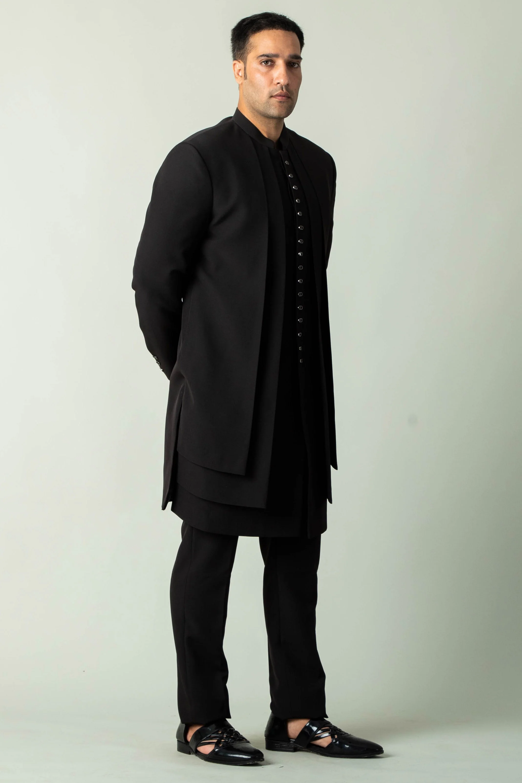 MLS INDO WESTERN 2PCS