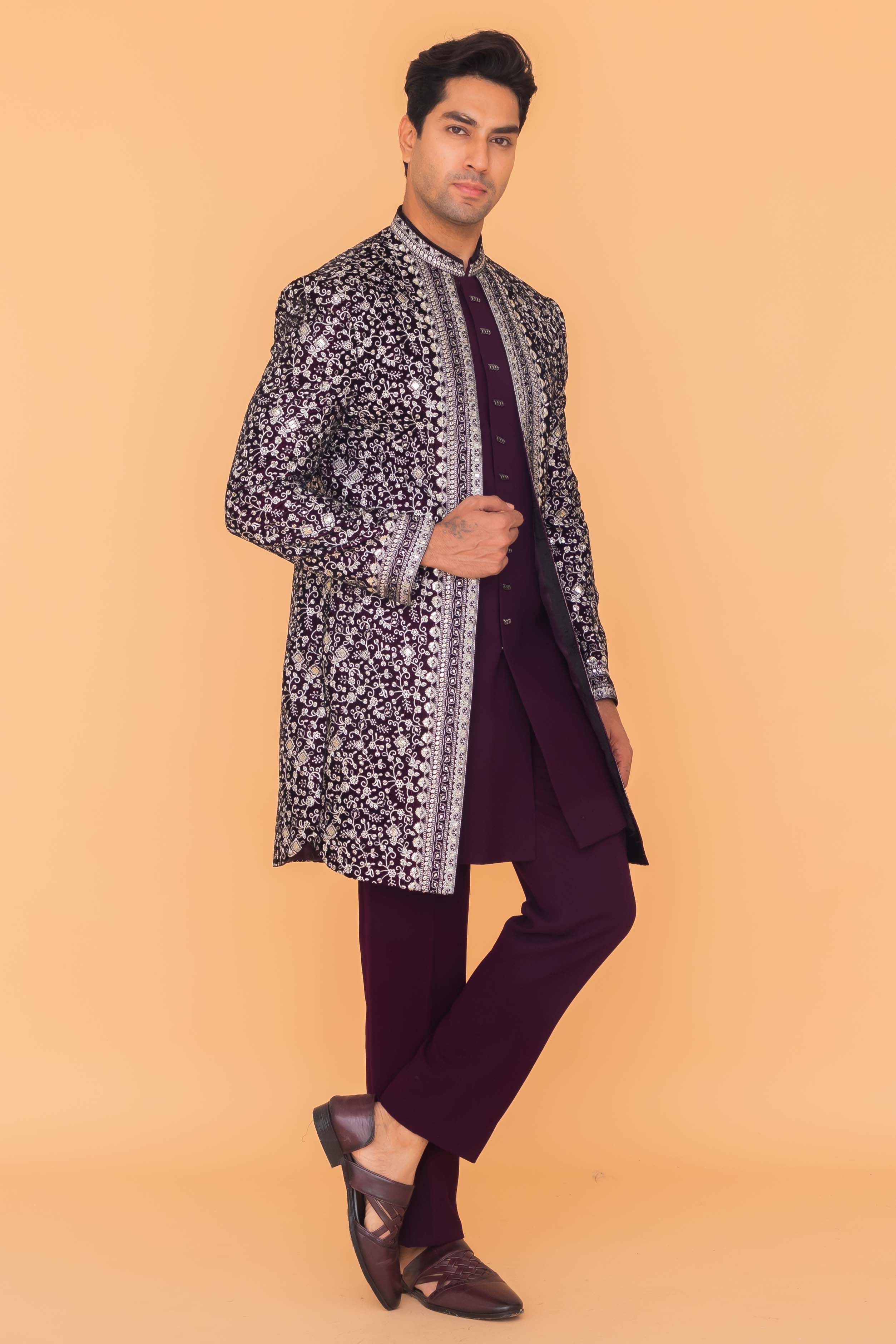 MLS VELVET INDO JACKET 2PCS