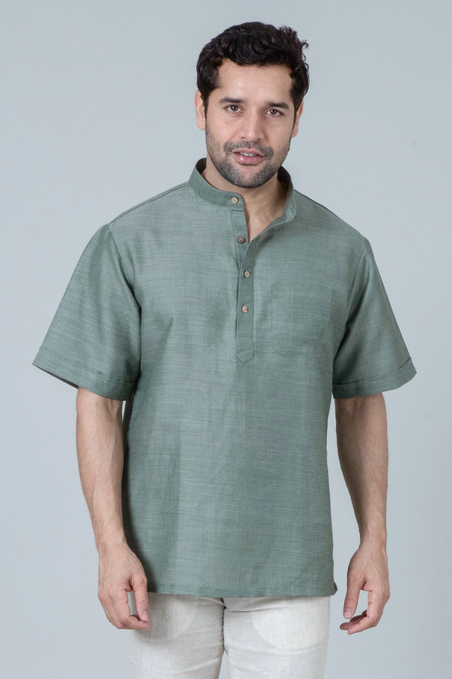 MLS SHORT KURTA H/S