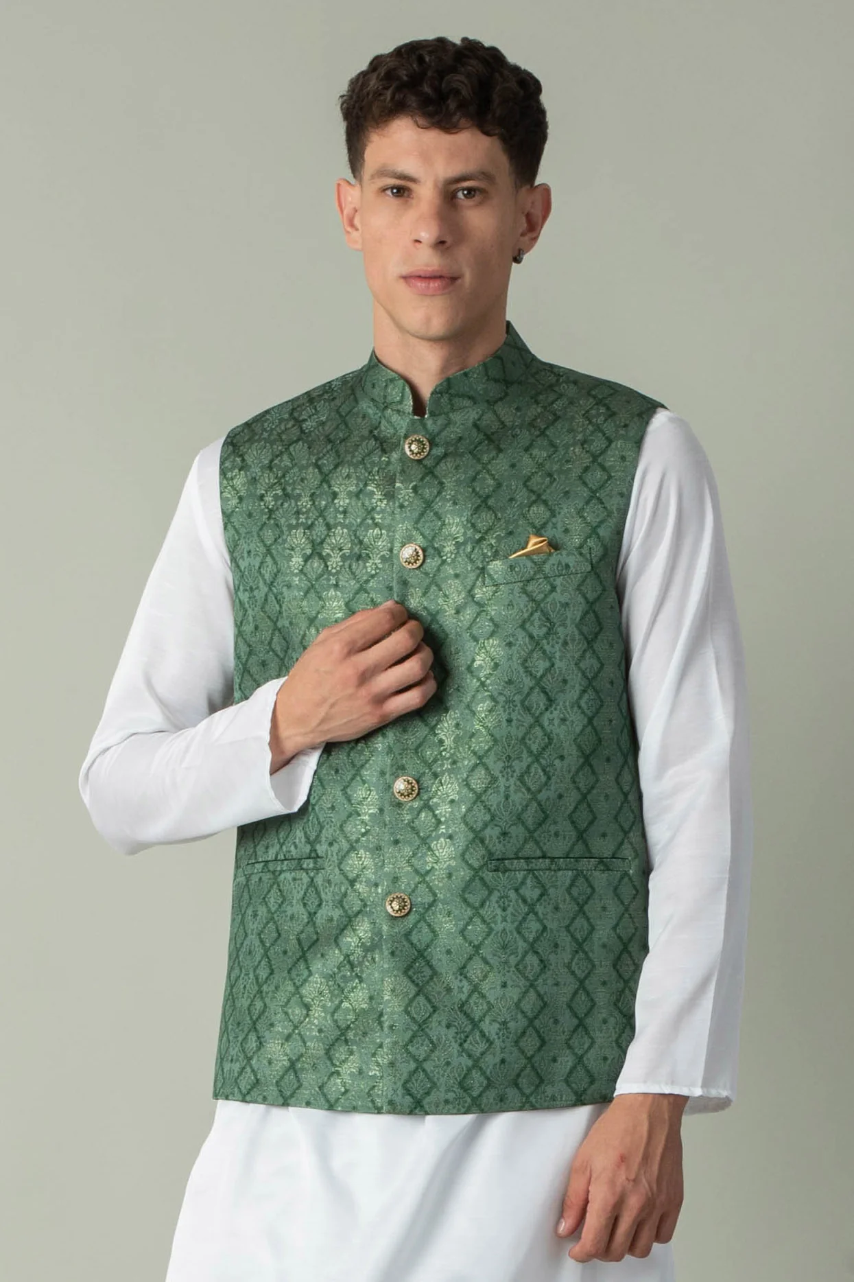 MLS PRINTED JAWAHAR JACKET