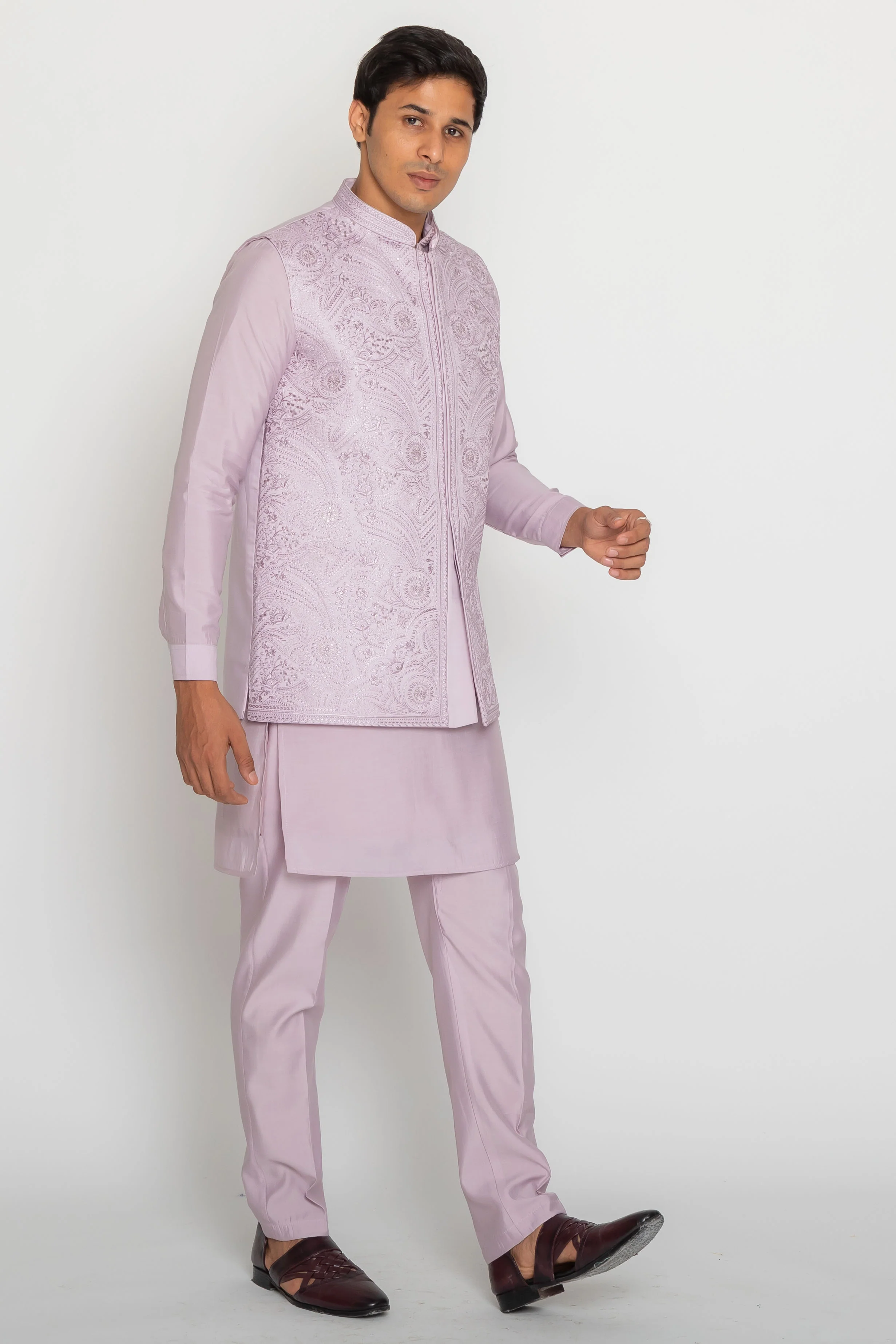 MLS KURTA JAWAHAR SET