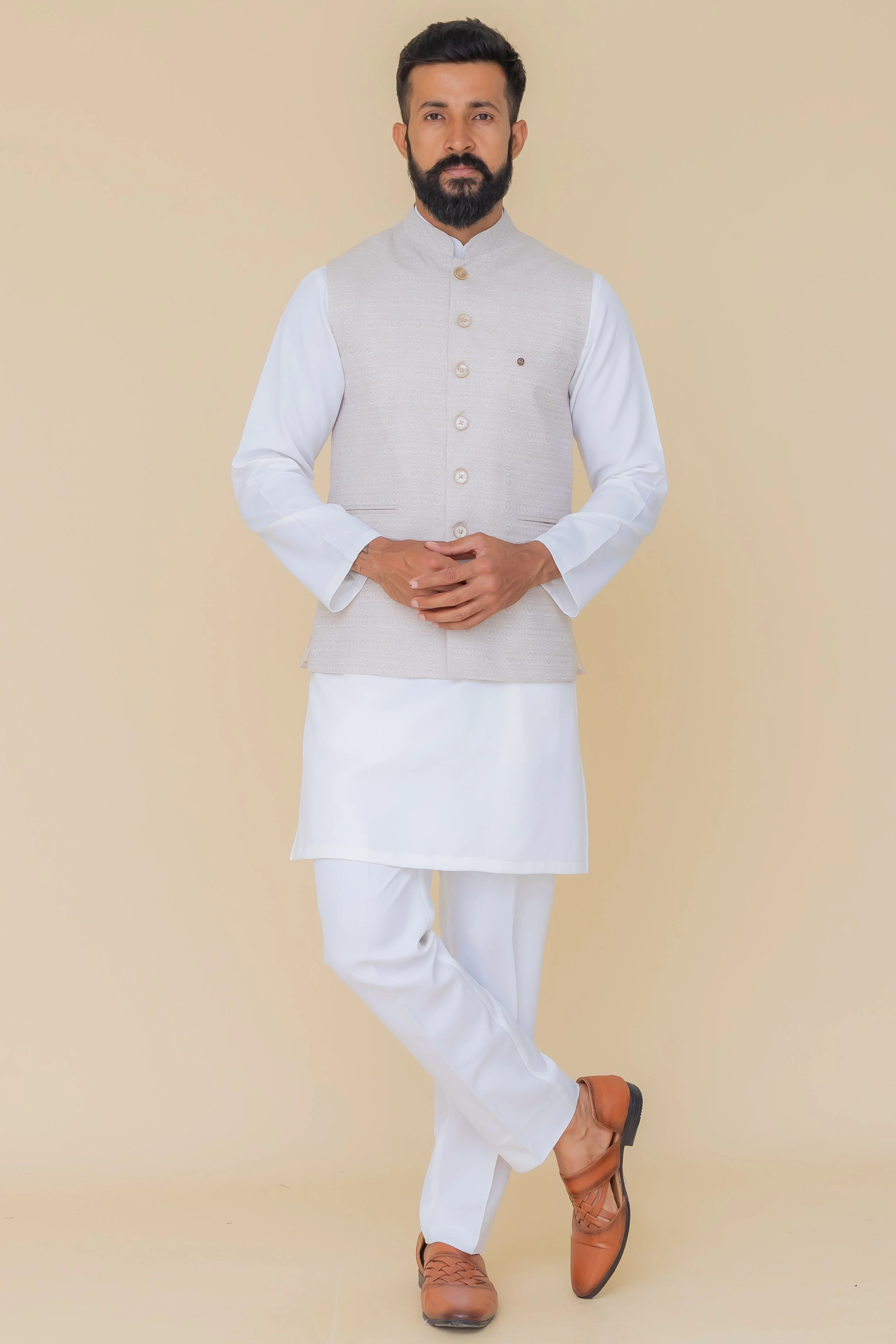 MLS PRINTED JAWAHAR JACKET