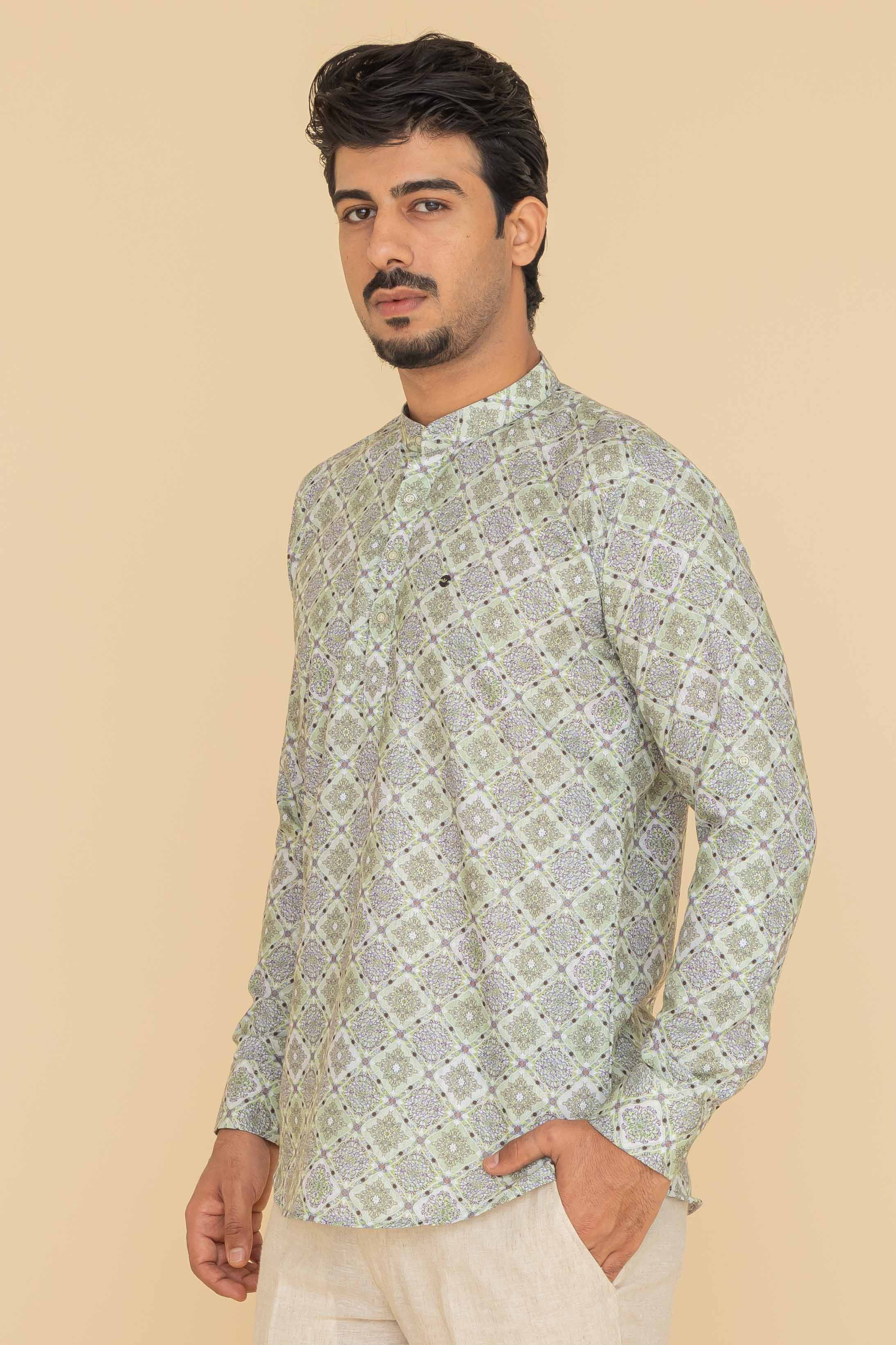 MLS SHORT KURTA F/S