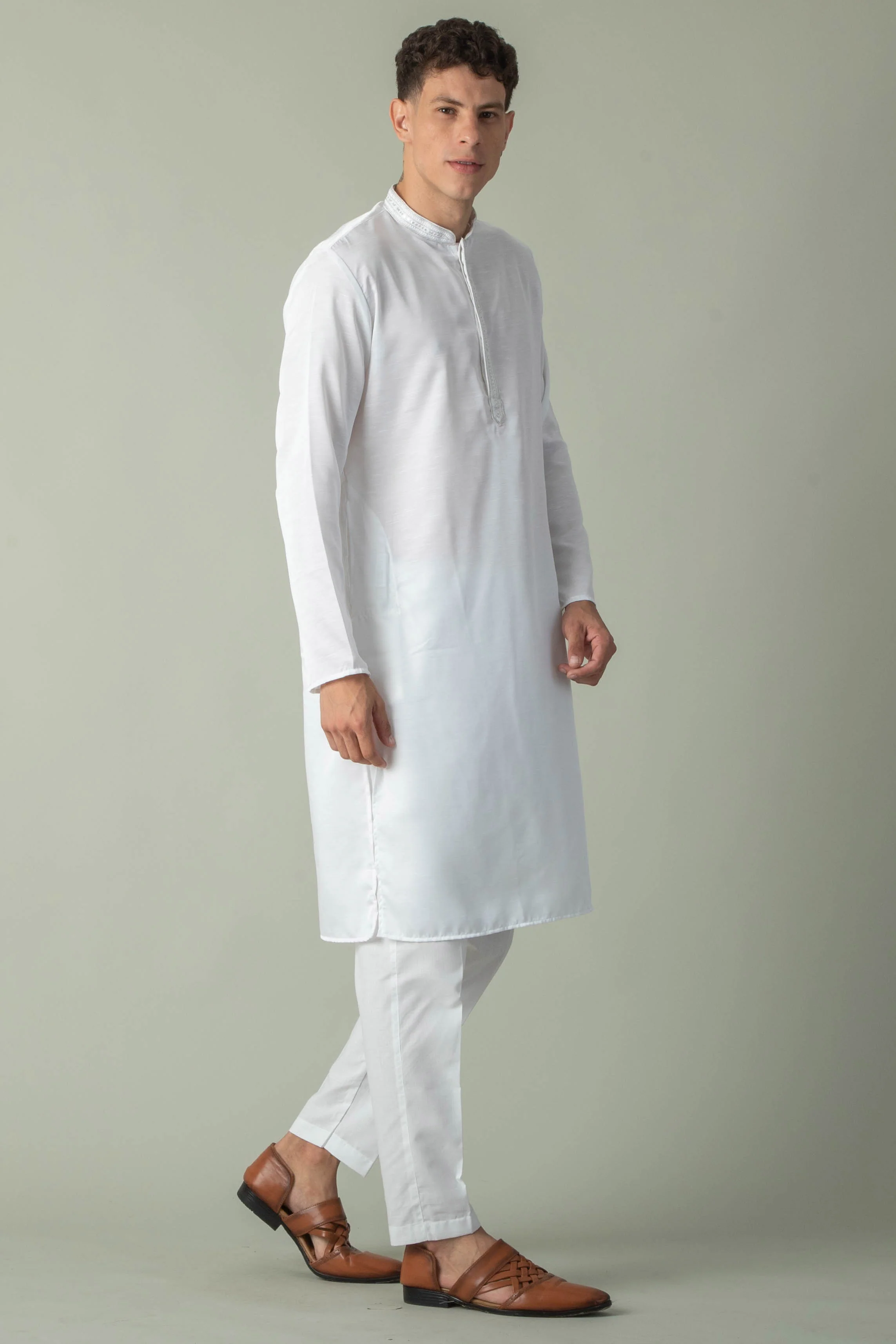 MLS SILK KURTA PAJAMA