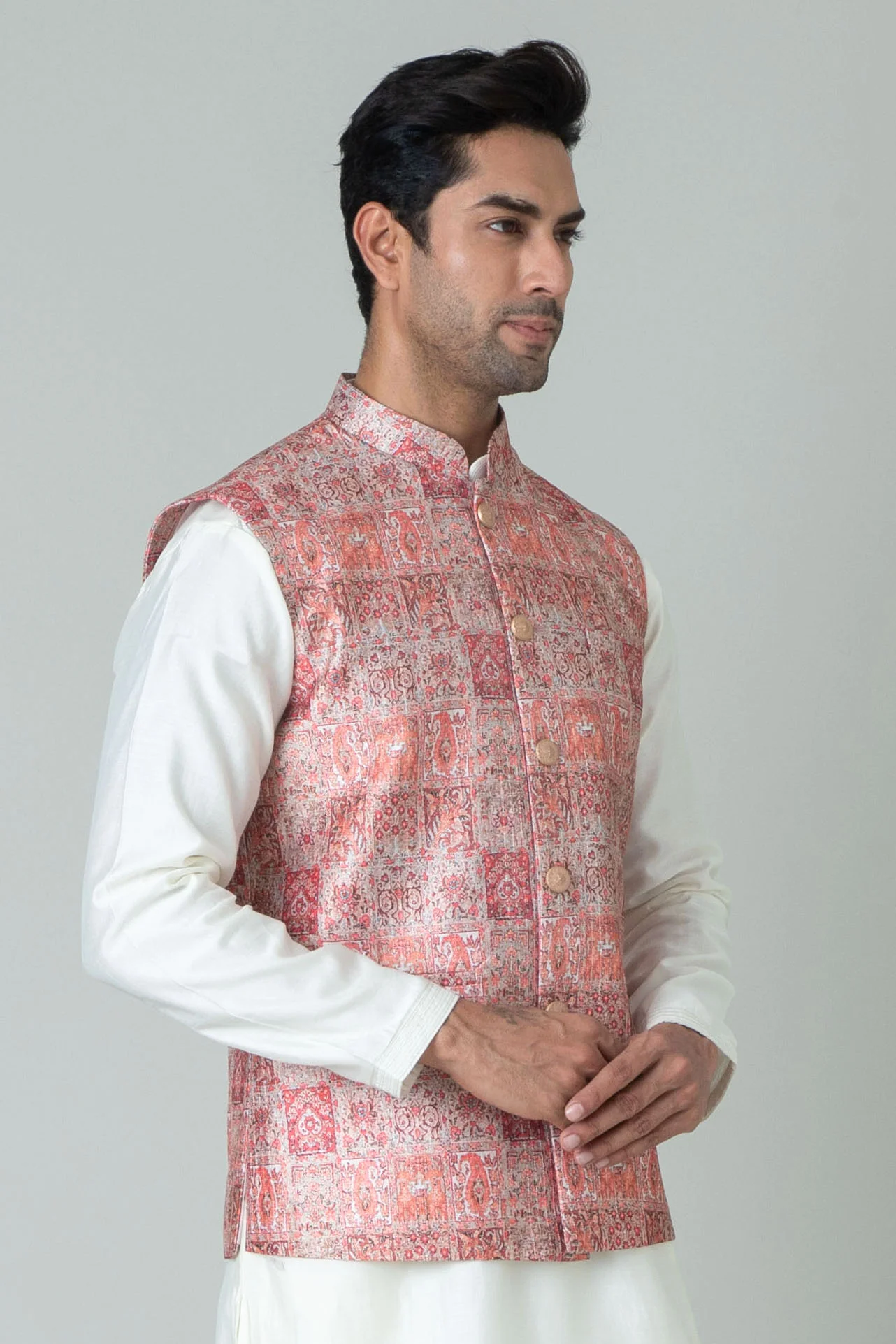 MLS PRINTED JAWAHAR JACKET
