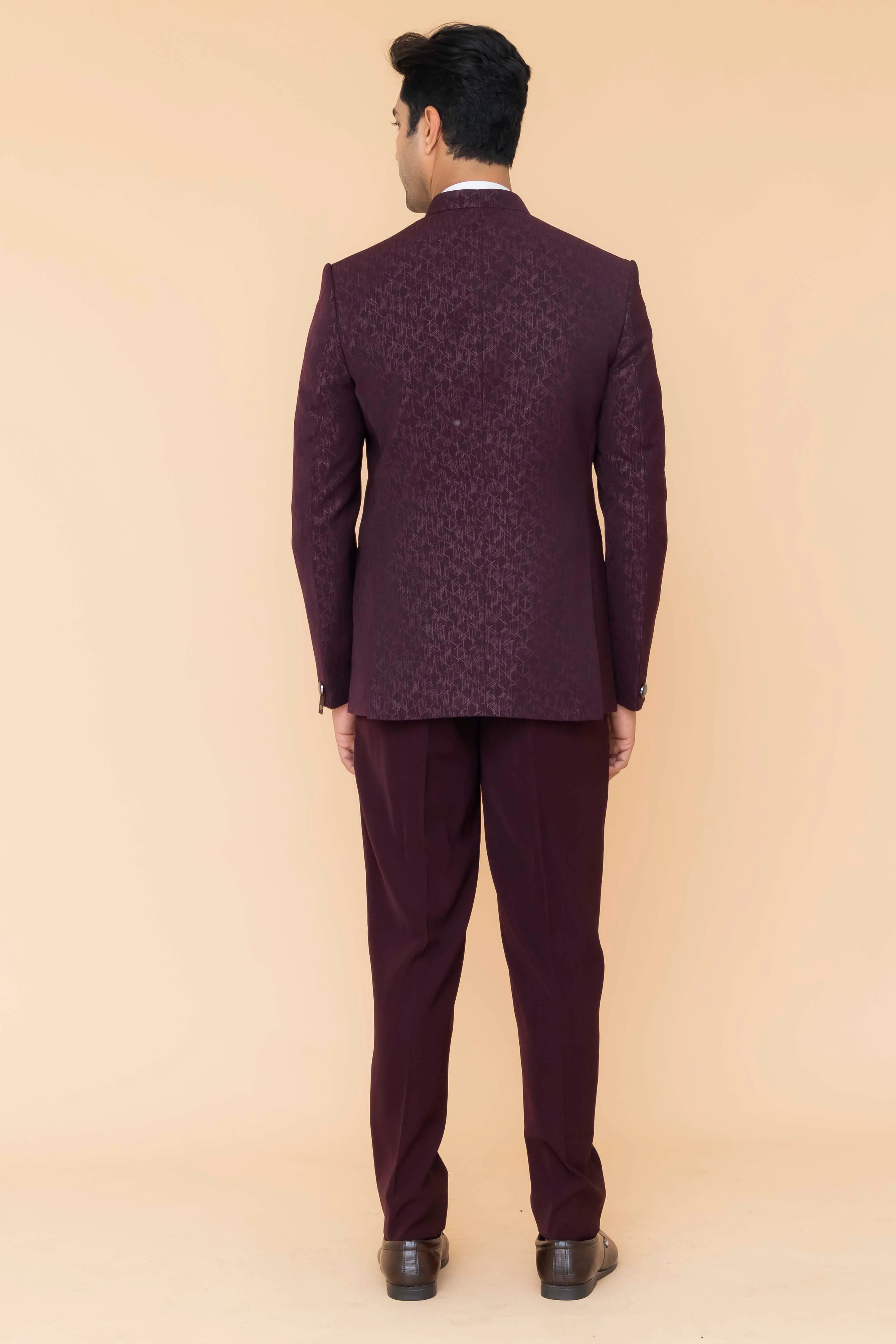 MLS PRINTED JODHPURI SUIT