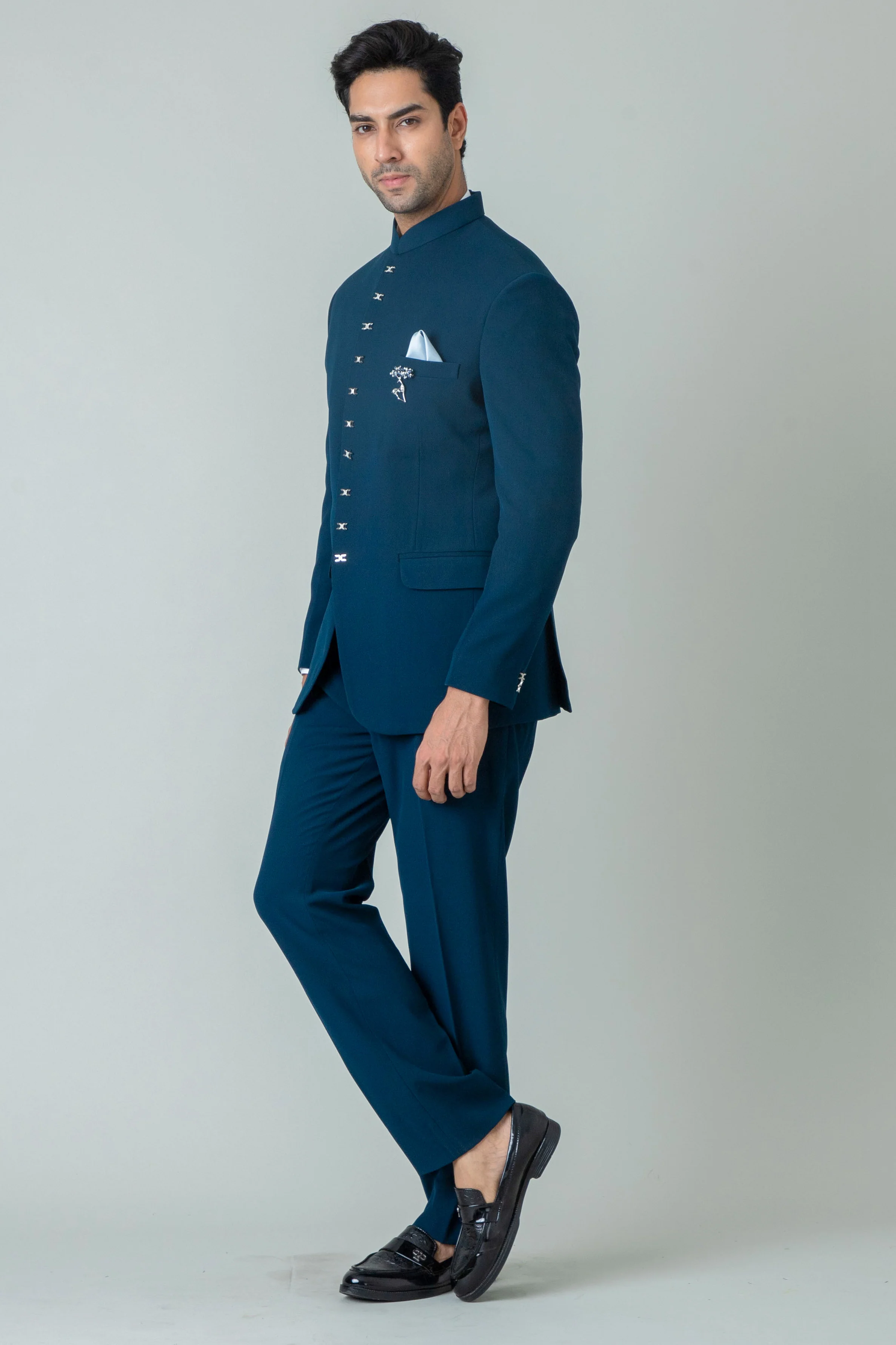 MLS PLAIN JODHPURI SUIT