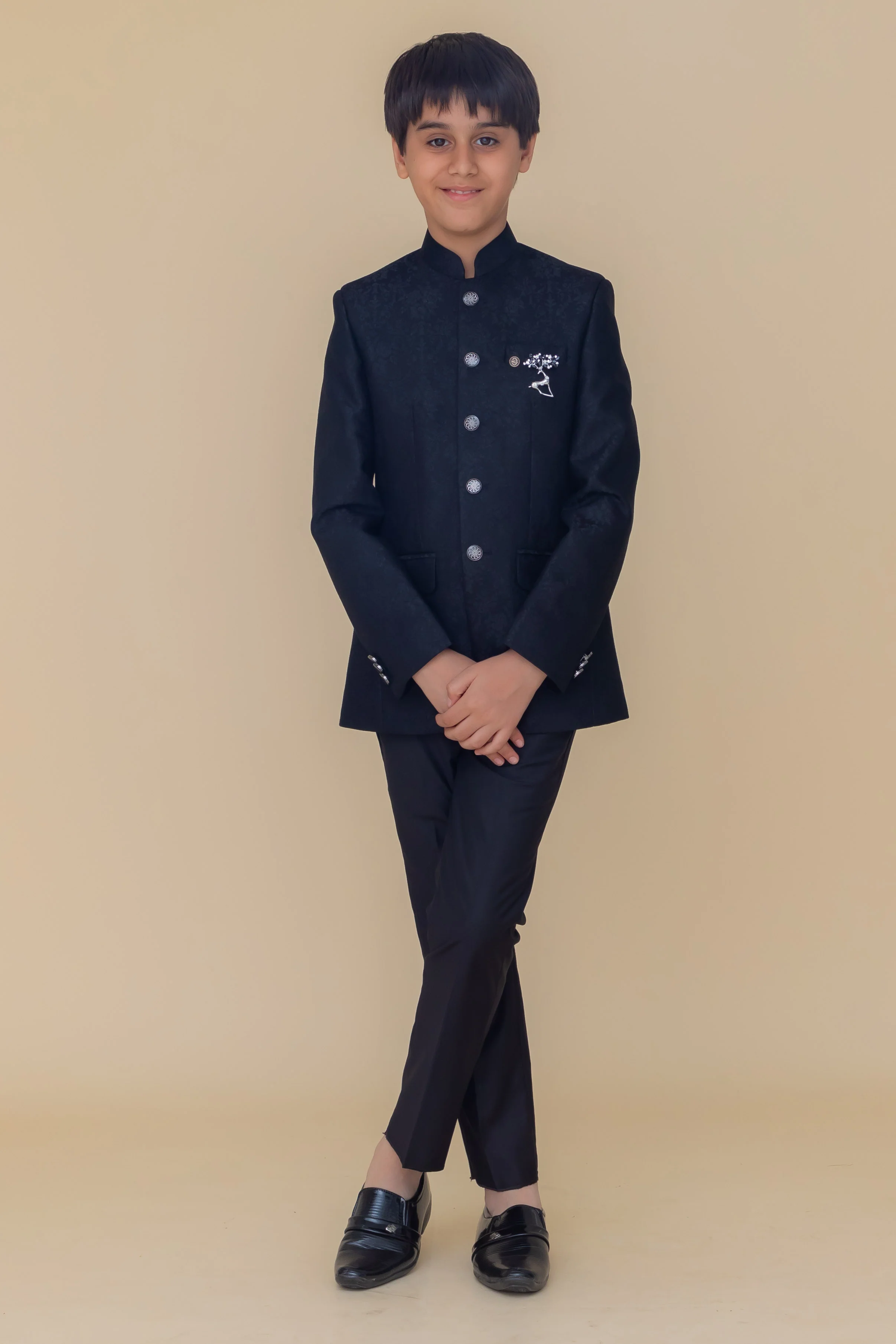 MLS KIDS JODHPURI SUIT 2PCS