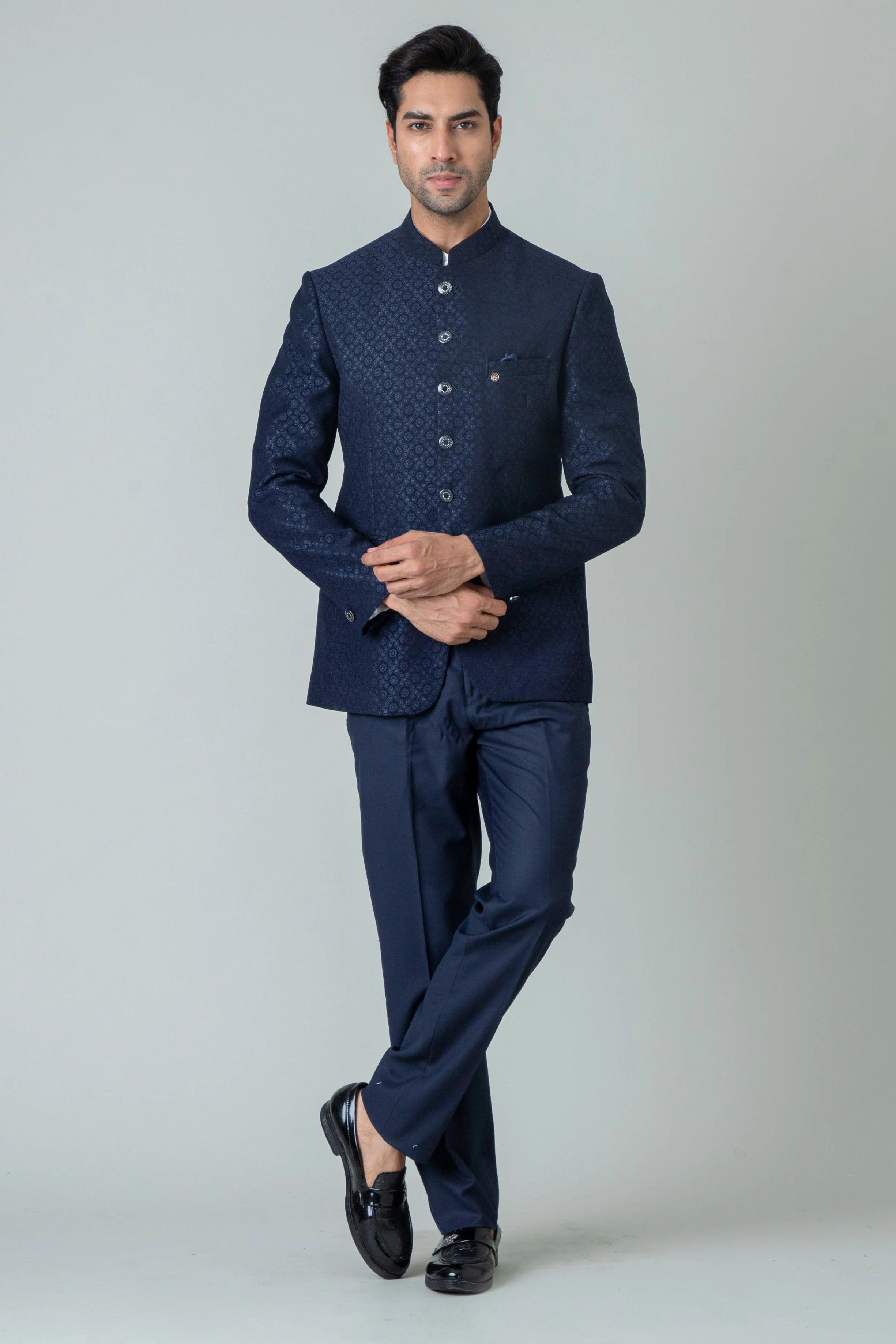 MLS PRINTED JODHPURI SUIT