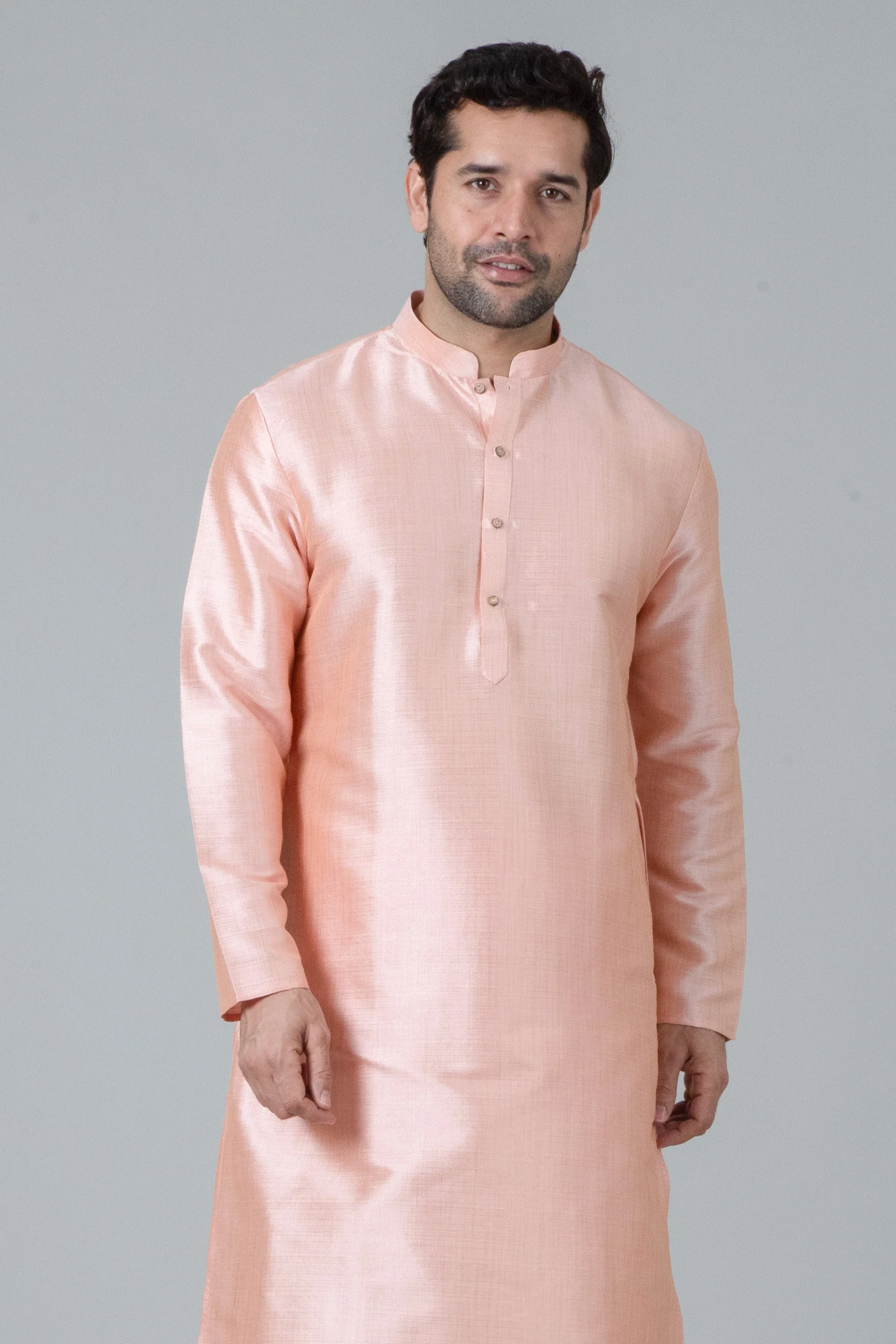 MLS SILK KURTA PAJAMA