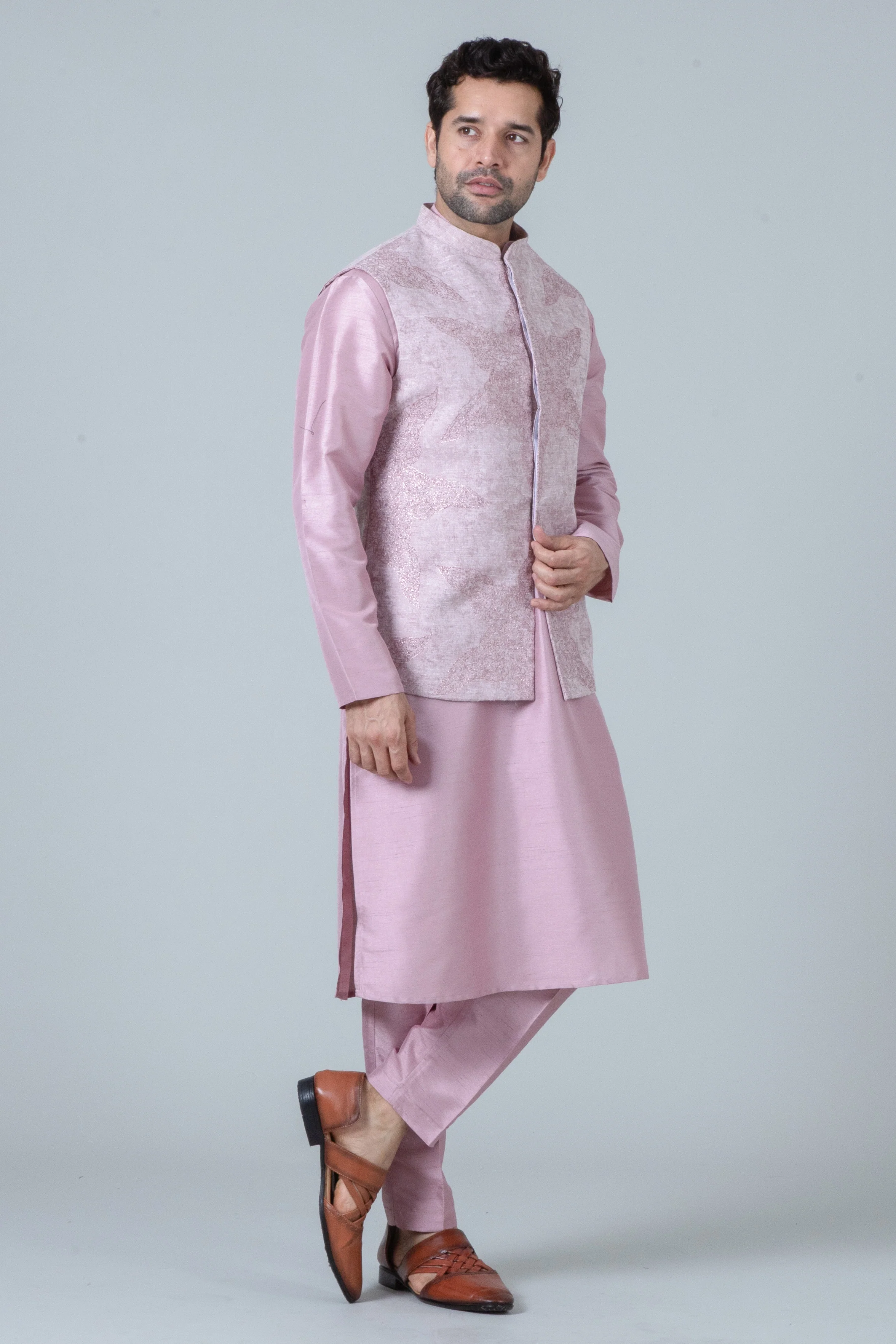 MLS KURTA JAWAHAR SET