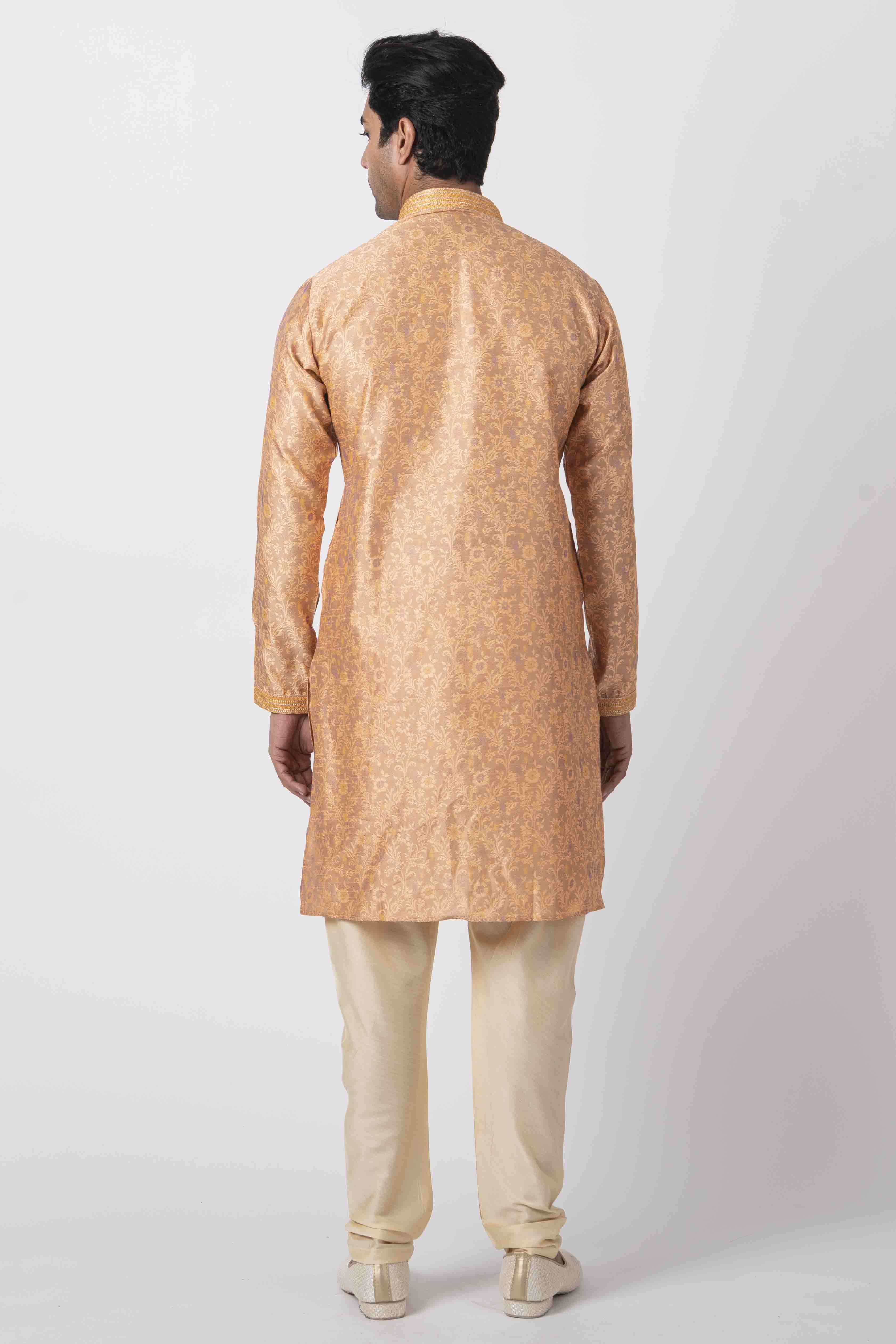 MLS PRINTED KURTA PAJAMA