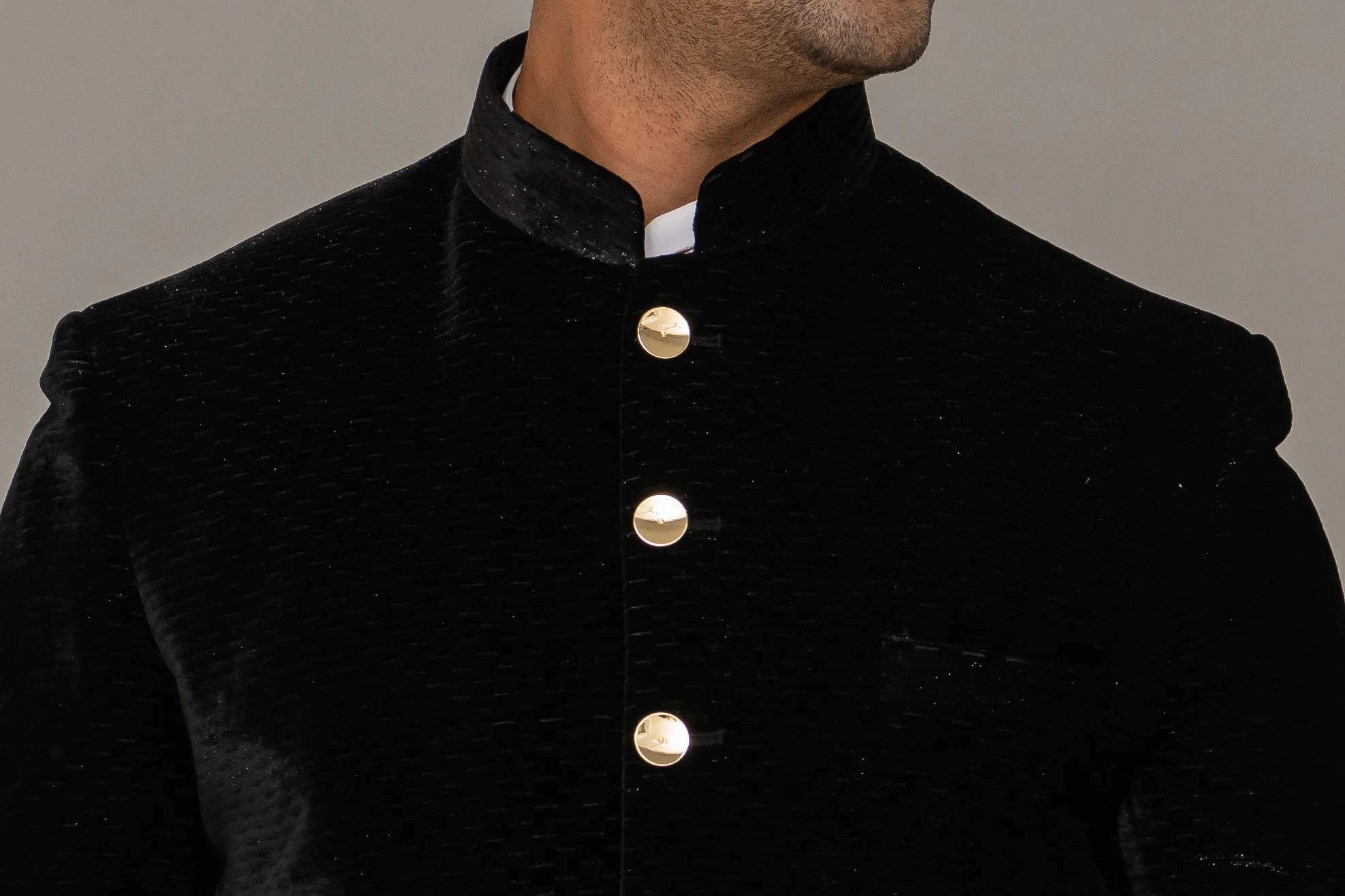 MLS VELVET JODHPURI SUIT