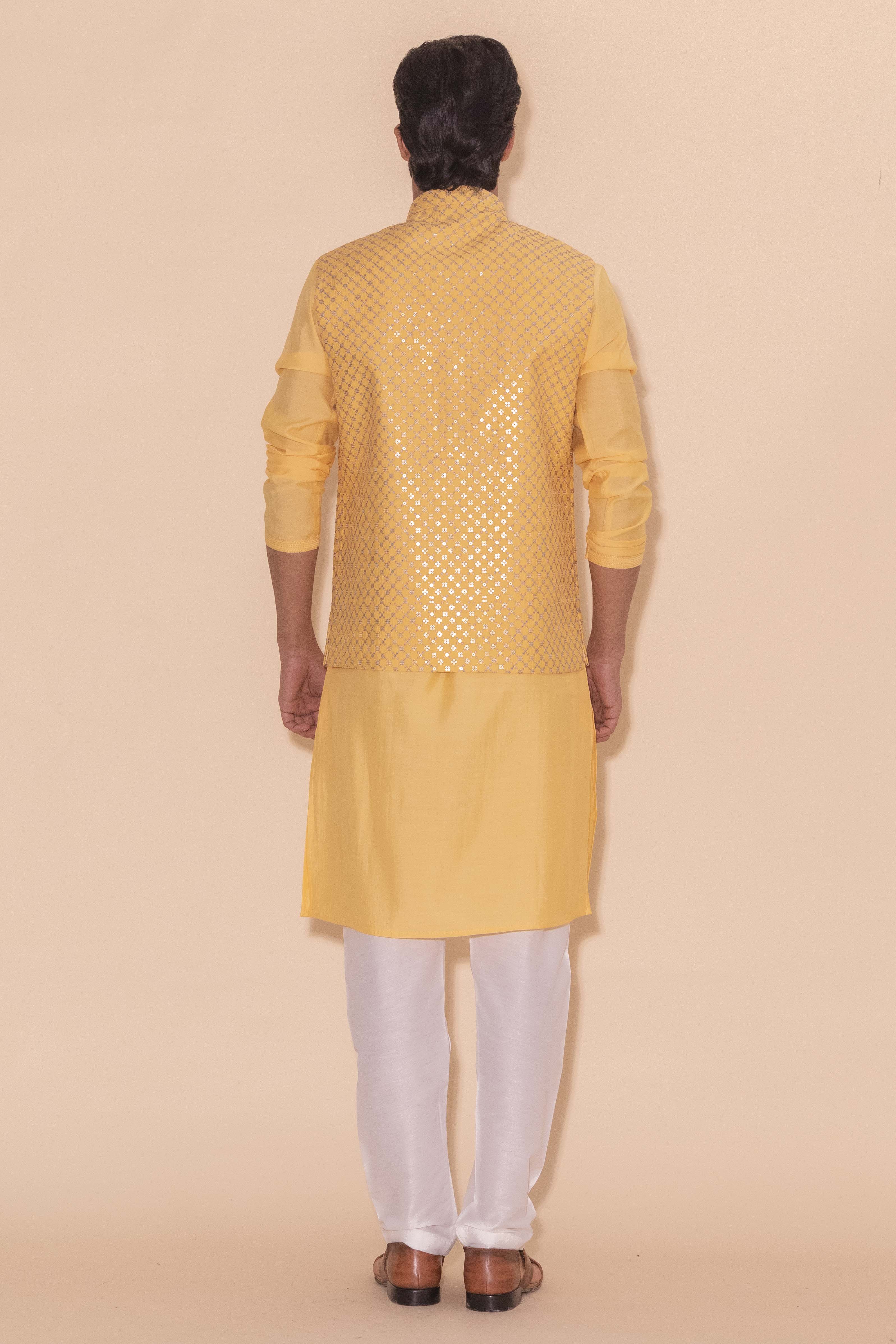 MLS KURTA JAWAHAR SET