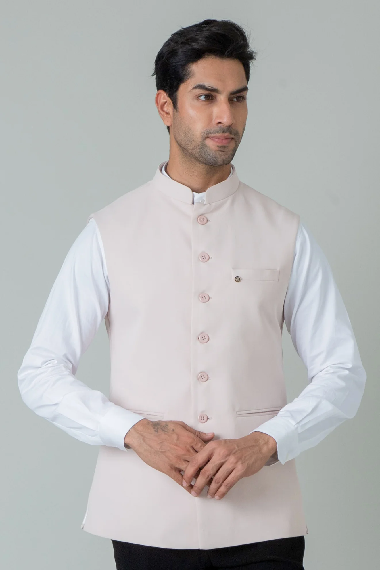 MLS PLAIN JAWAHAR JACKET