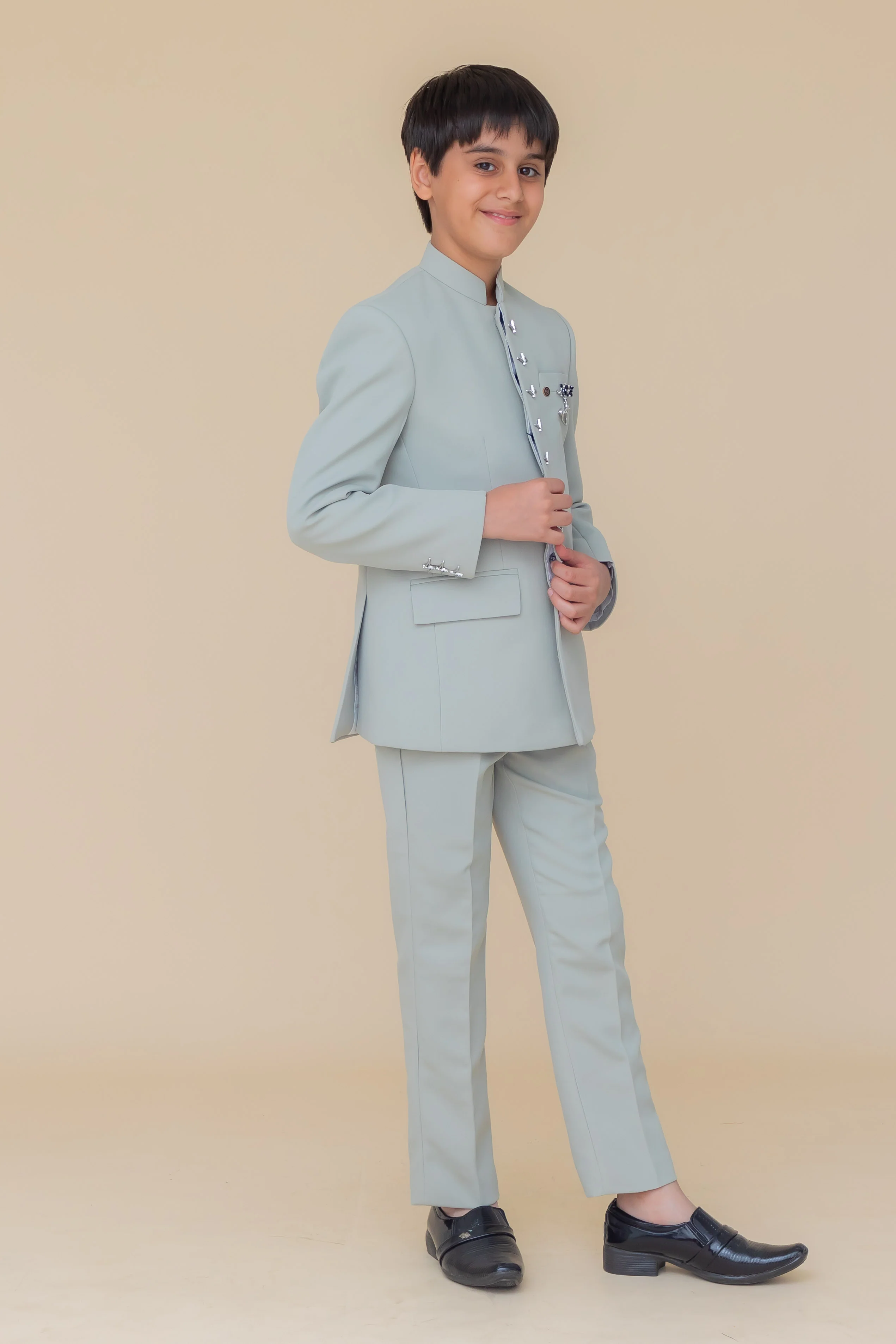 MLS KIDS JODHPURI SUIT 2PCS