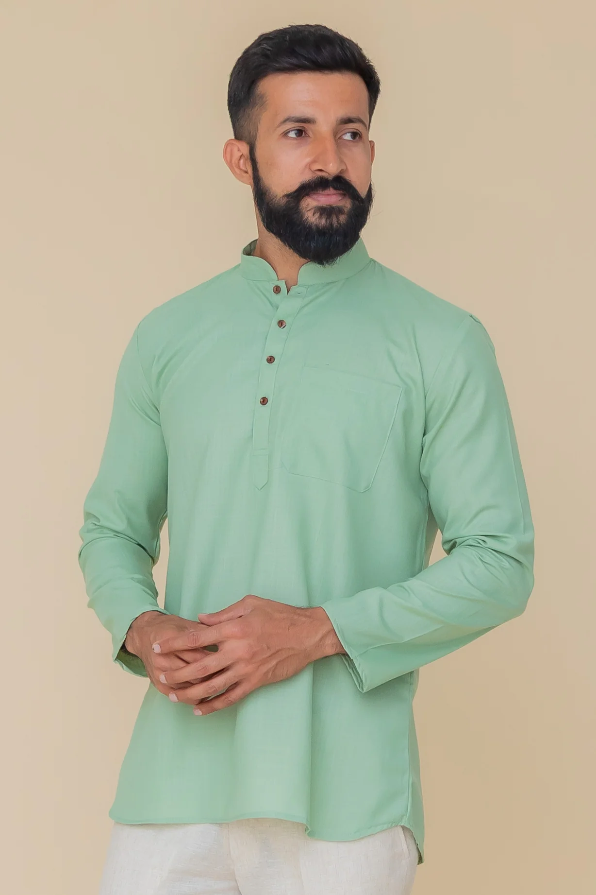 MLS SHORT KURTA F/S