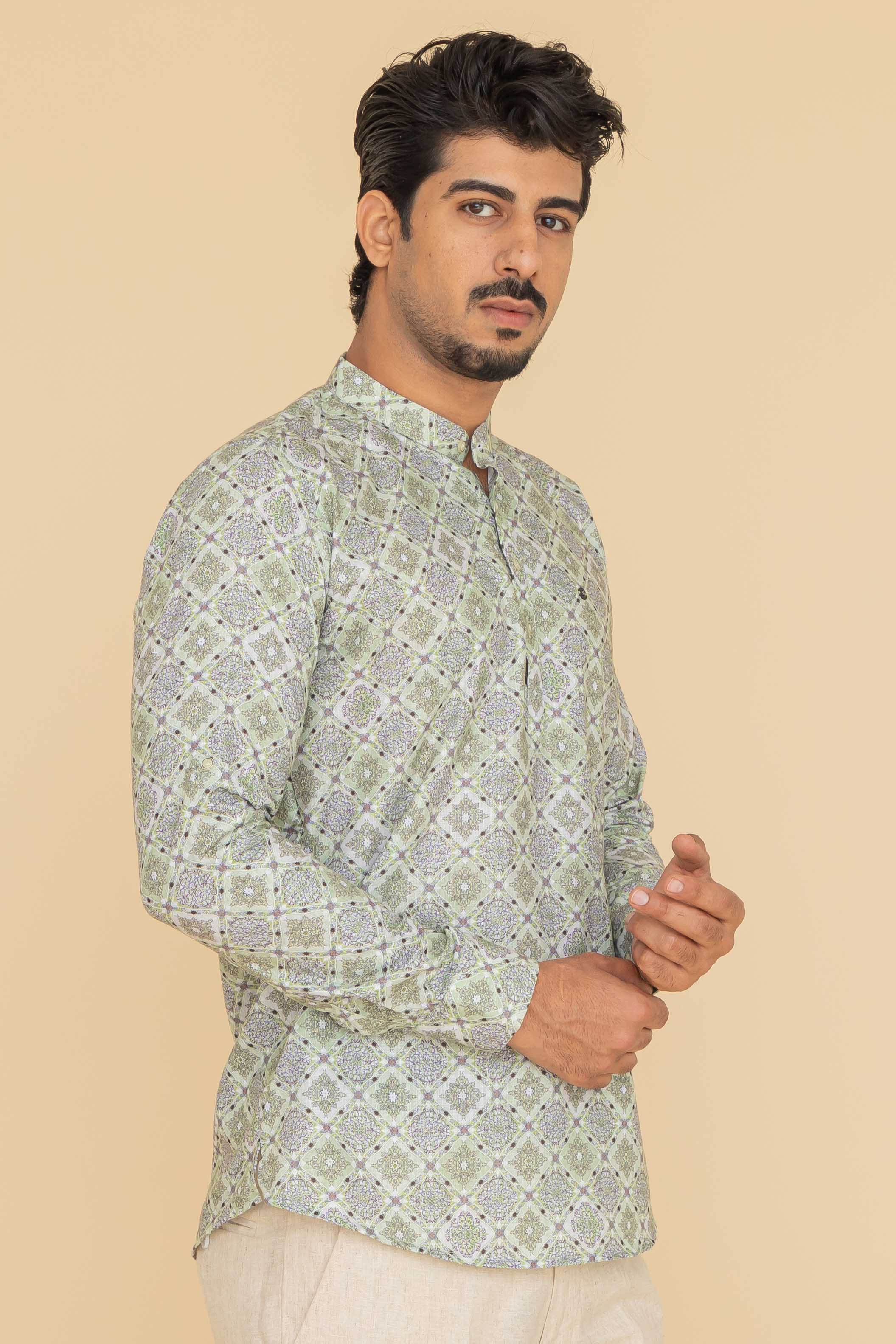 MLS SHORT KURTA F/S