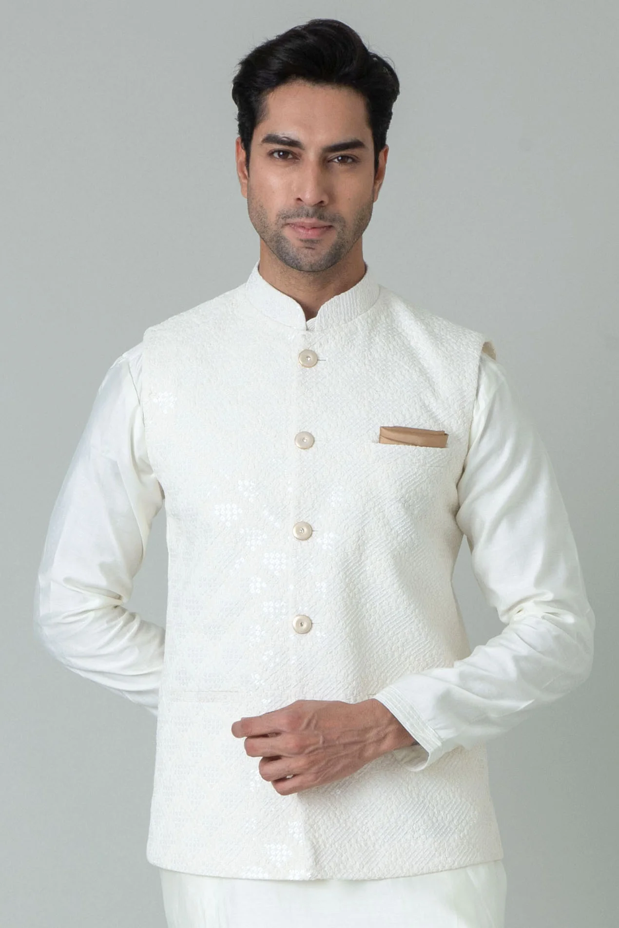 MLS EMBROIDERED JAWAHAR JACKET