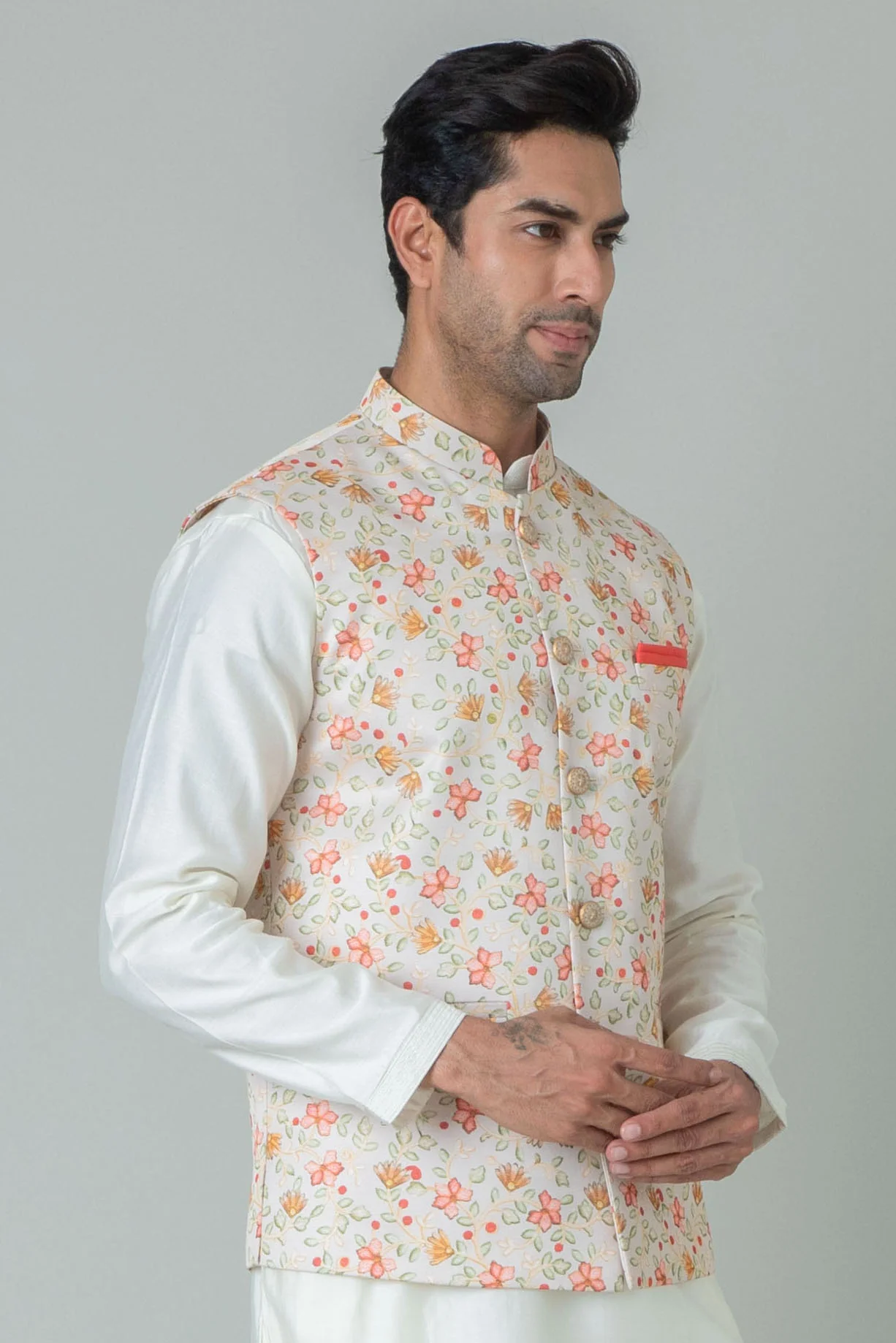MLS PRINTED JAWAHAR JACKET