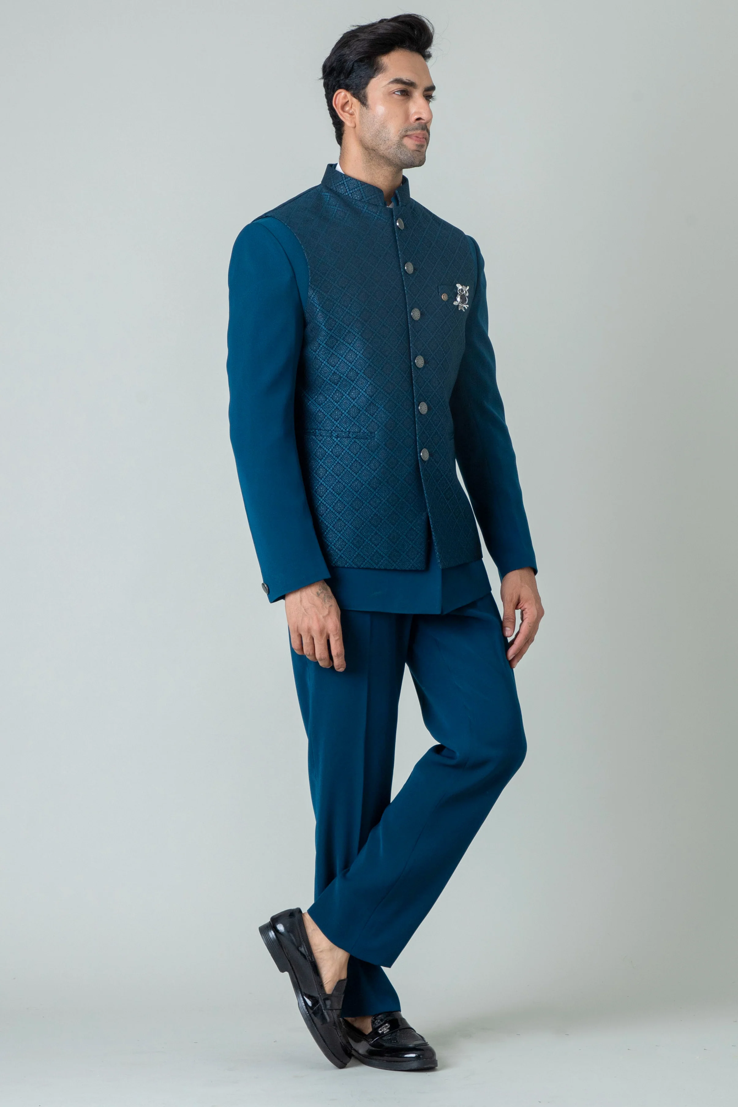 MLS  JODHPURI SUIT 3PCS