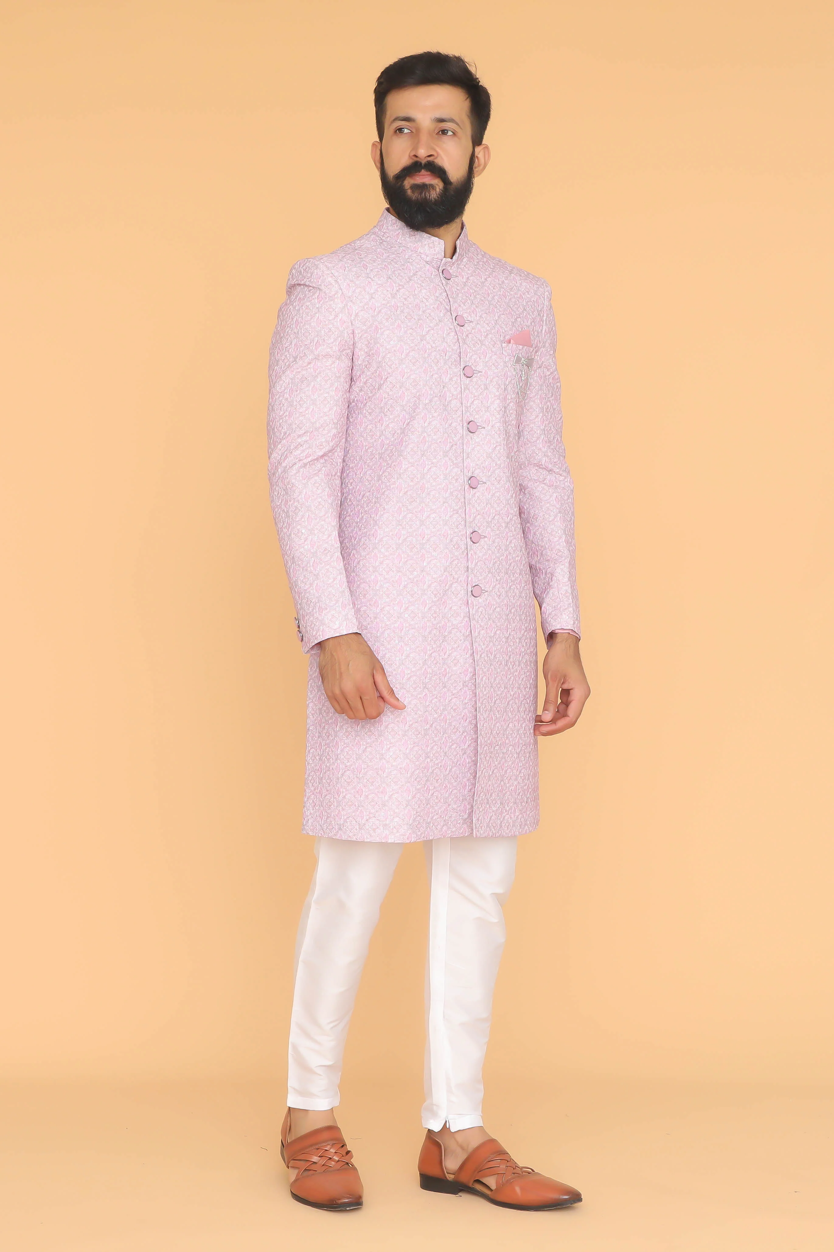 MLS INDO WESTERN 2PCS