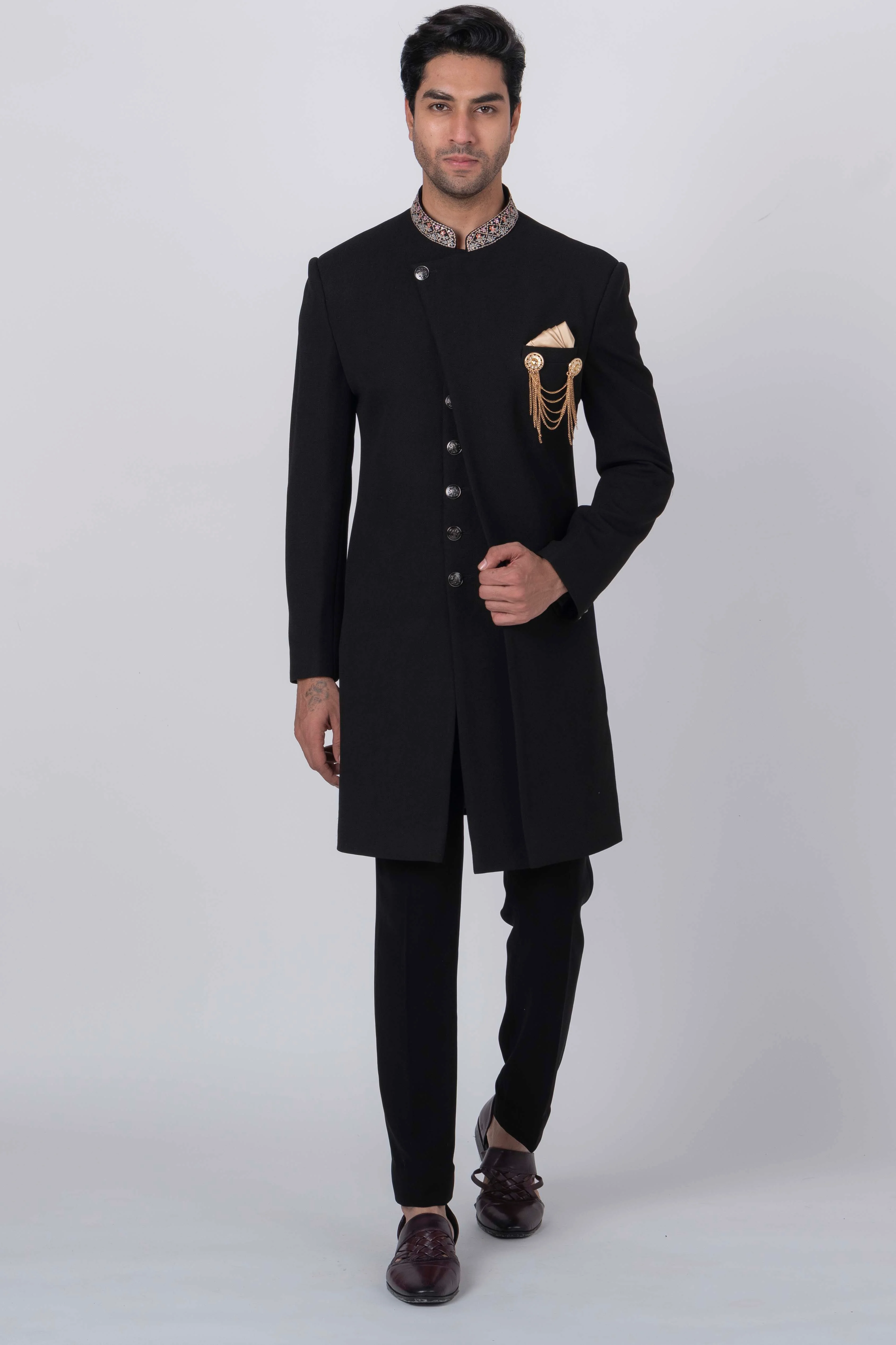 MLS INDO WESTERN 2PCS