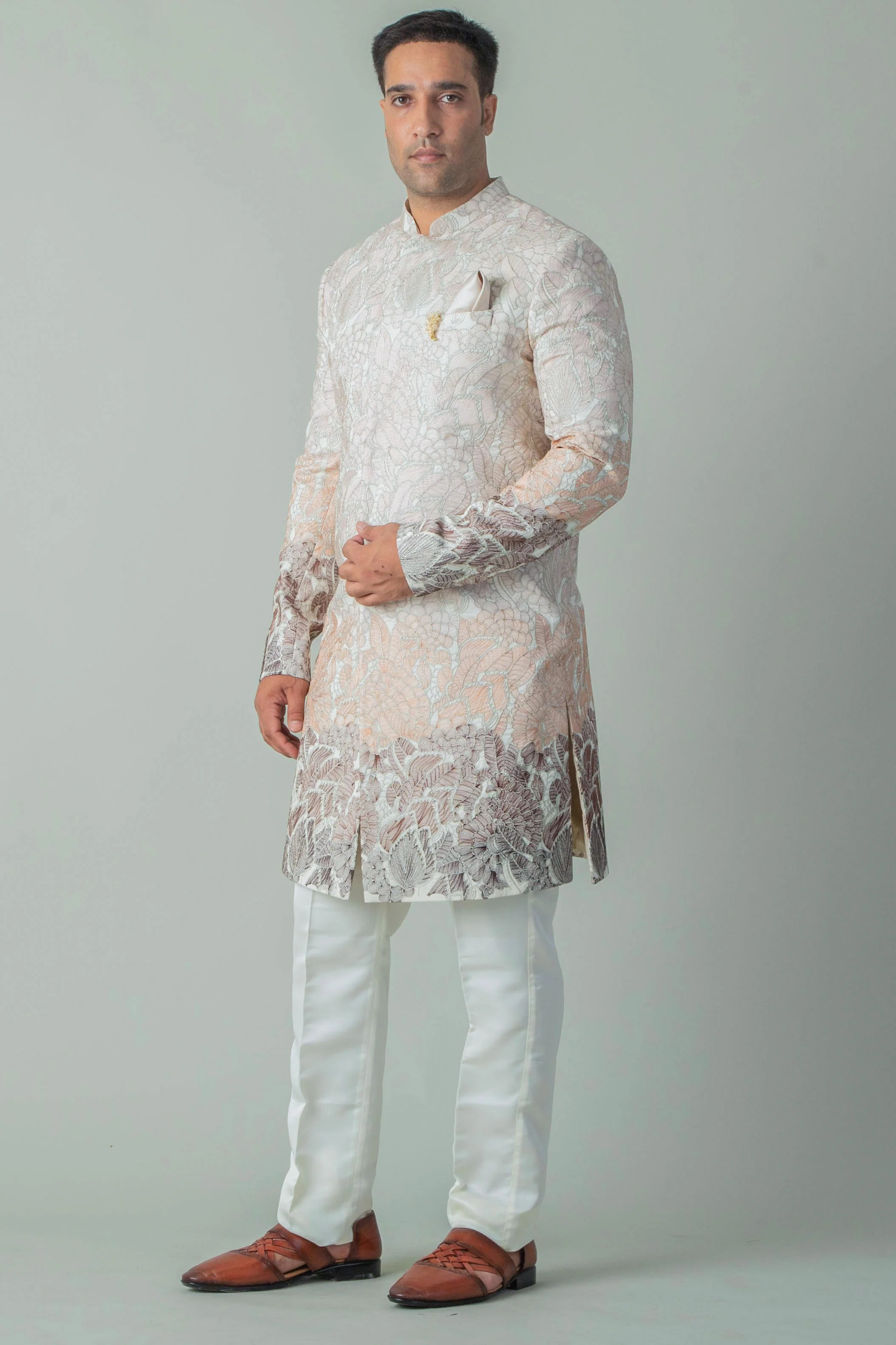 MLS INDO WESTERN 2PCS