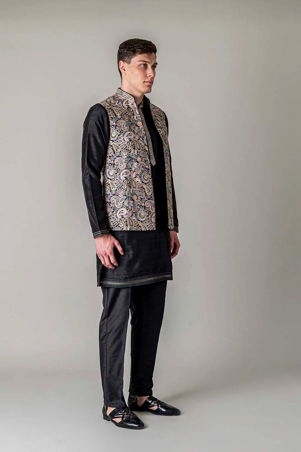 MLS KURTA JAWAHAR SET