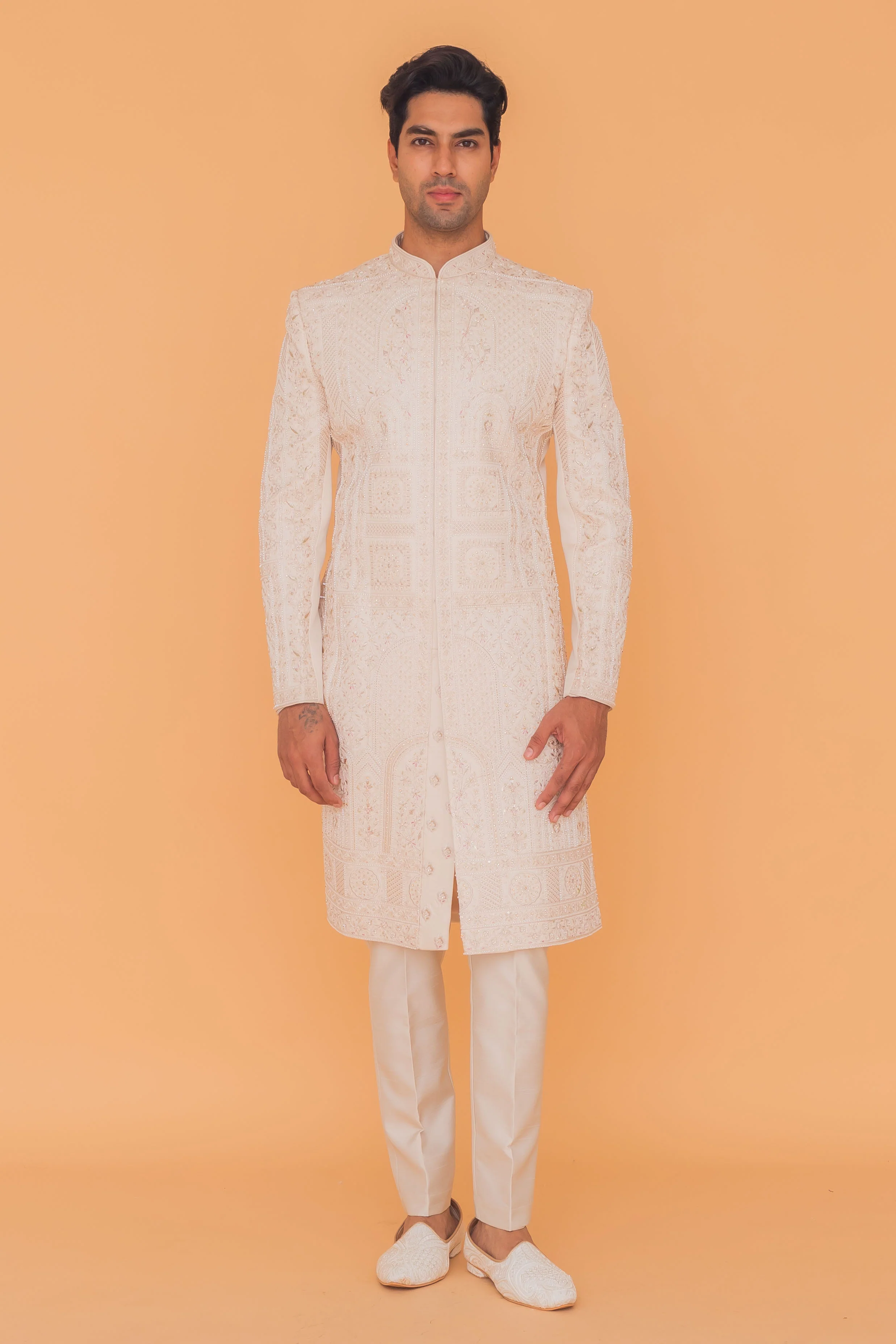 MLS SHERWANI 2PCS