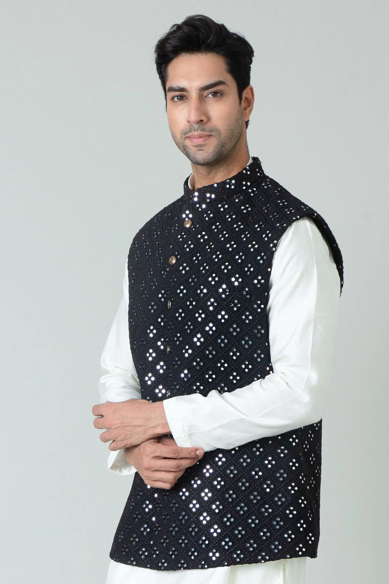 MLS EMBROIDERED JAWAHAR JACKET