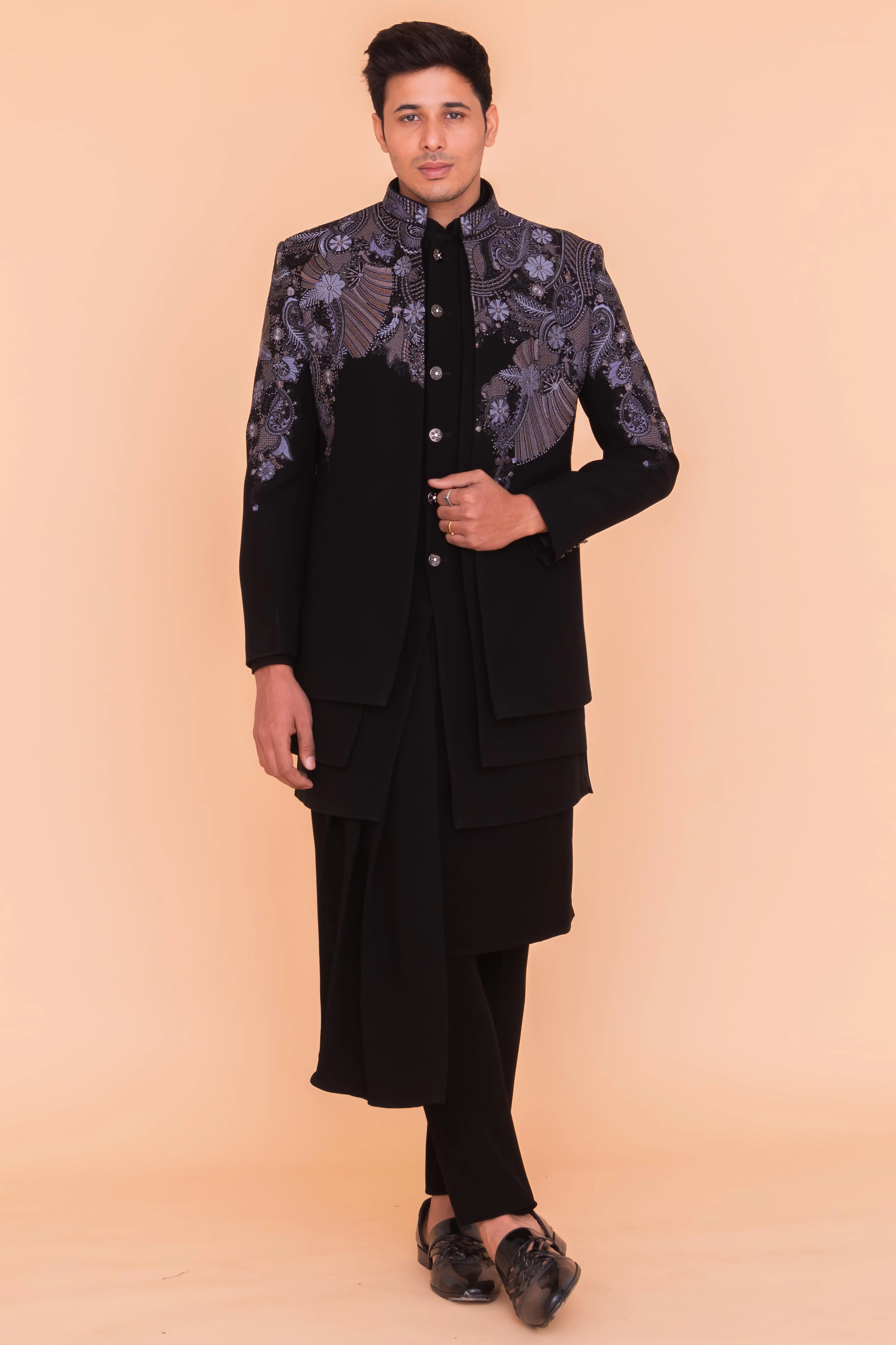 MLS INDO WESTERN 4PCS