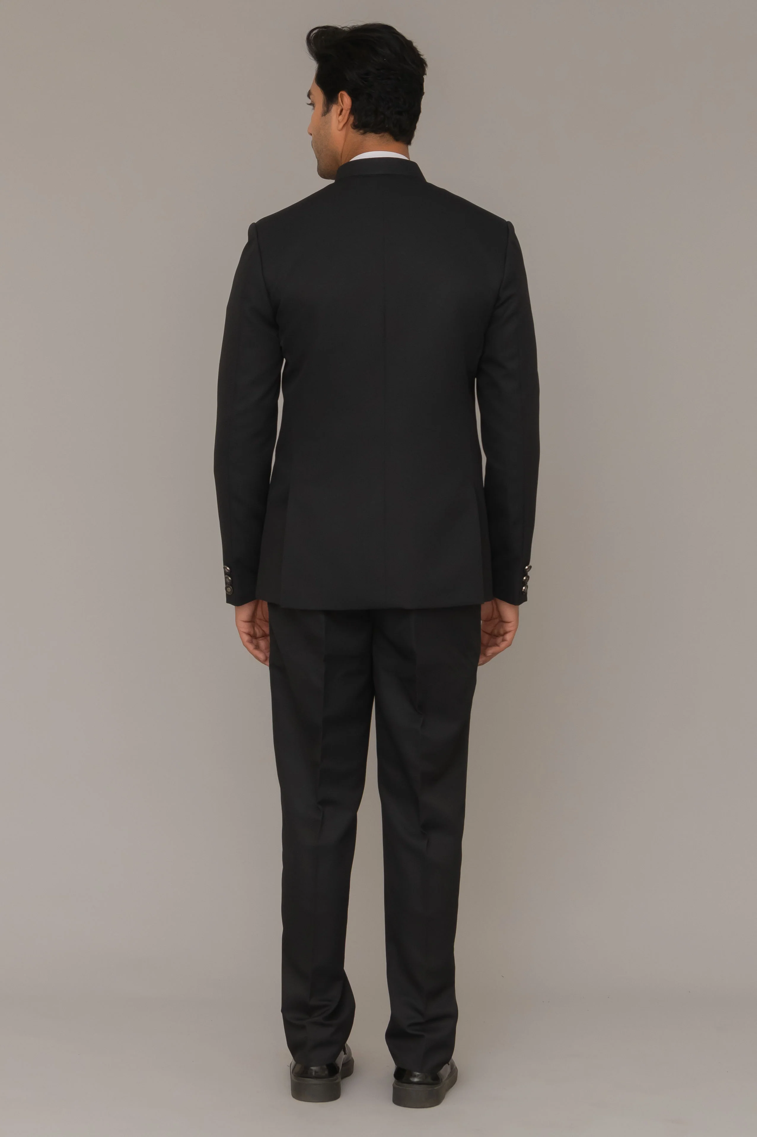 MLS PLAIN JODHPURI SUIT