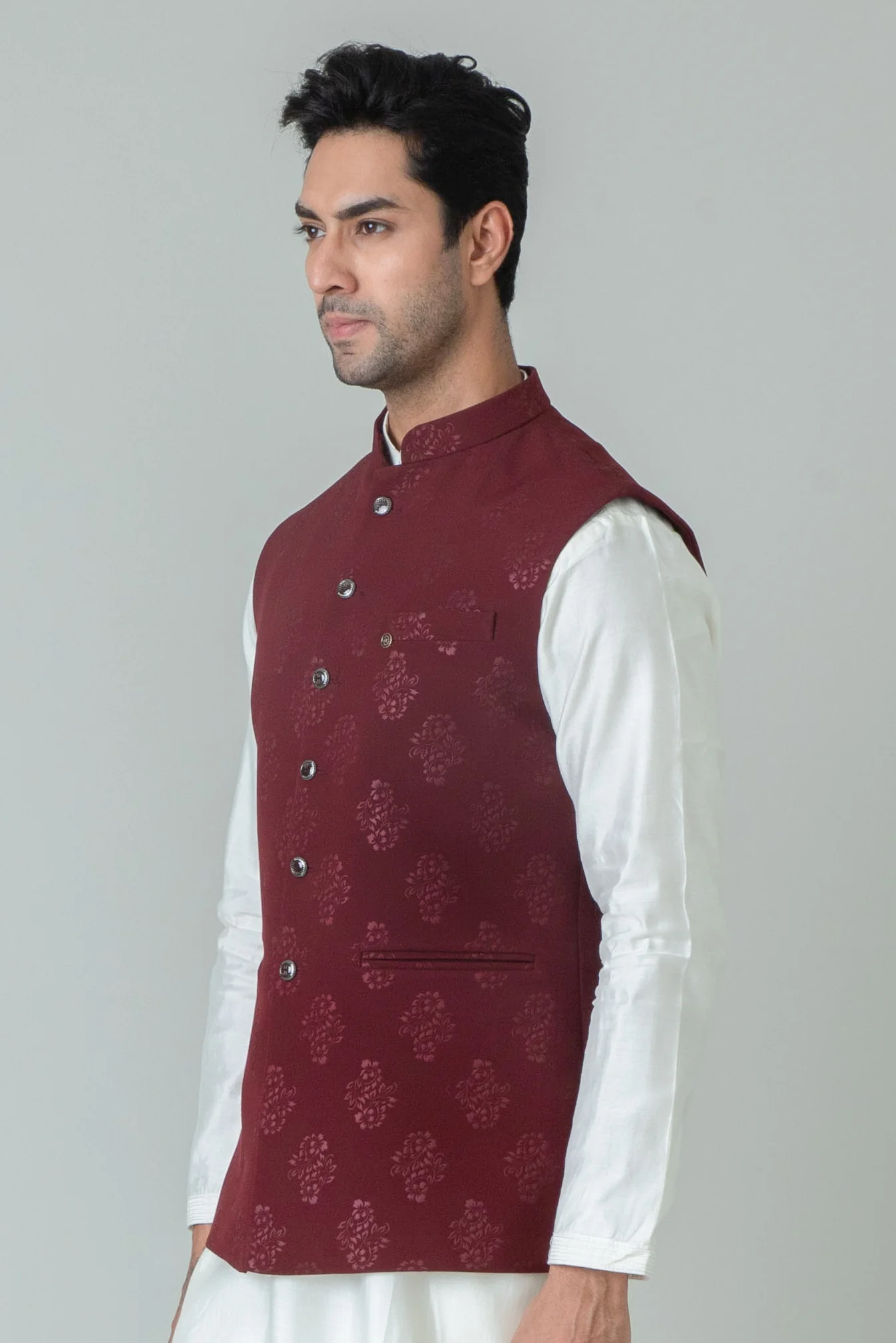 MLS PRINTED JAWAHAR JACKET
