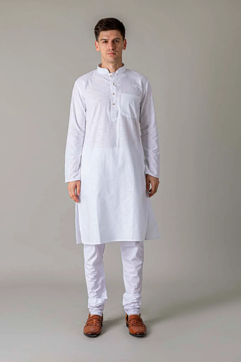 MLS COTTON KURTA PAJAMA