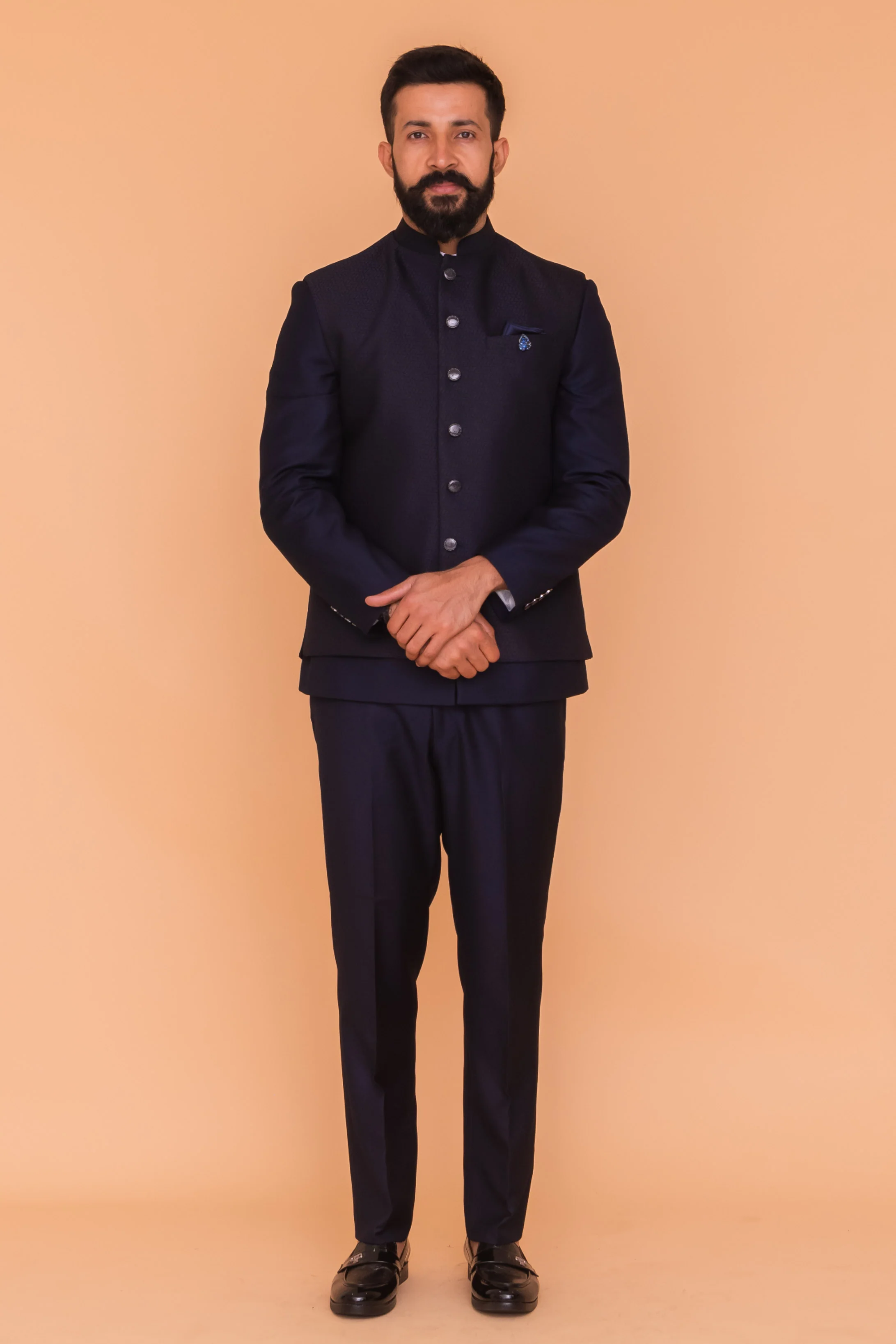 MLS JODHPURI SUIT 3 PCS